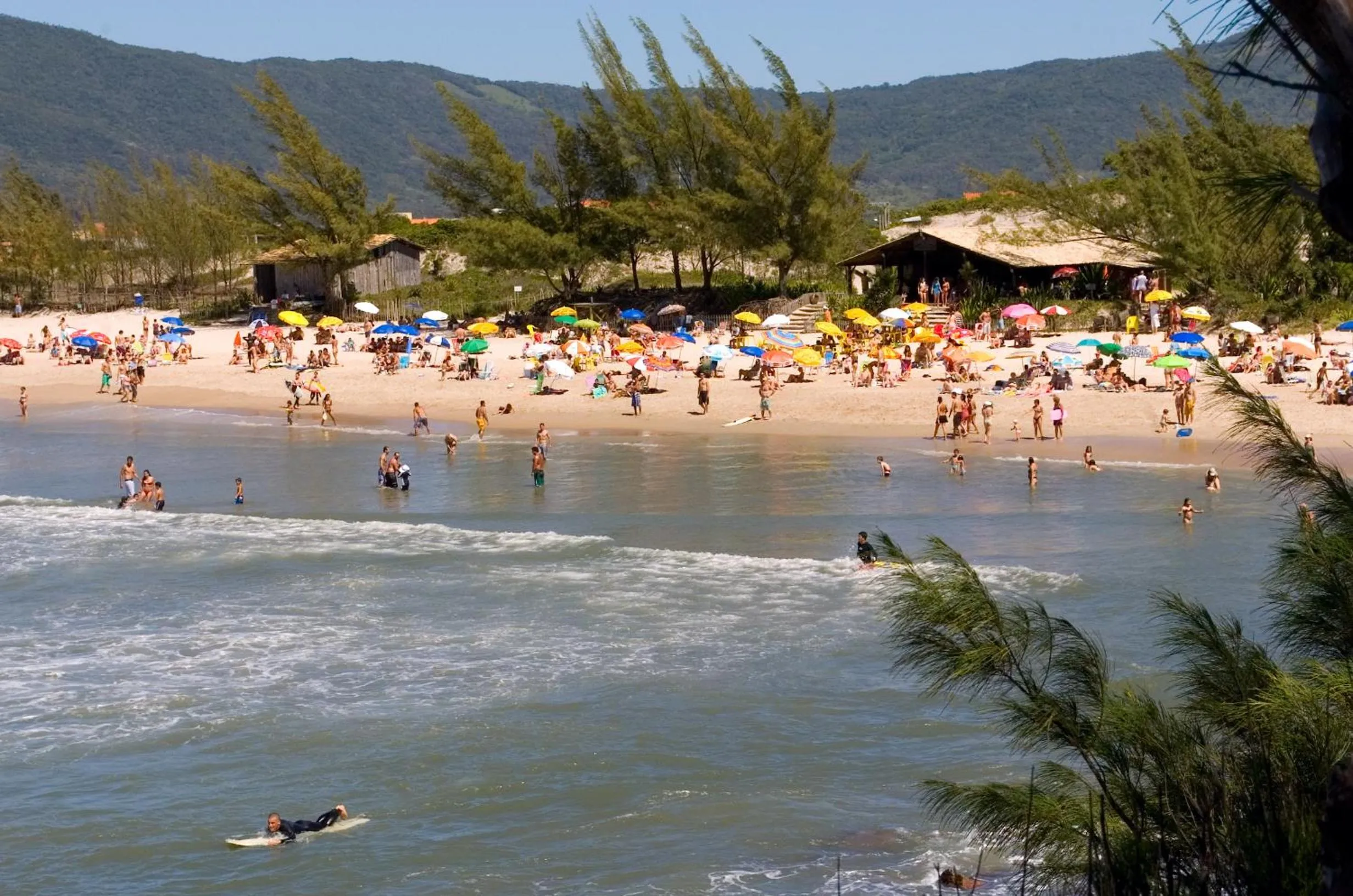 Beach in Pousada Paradise Ferrugem