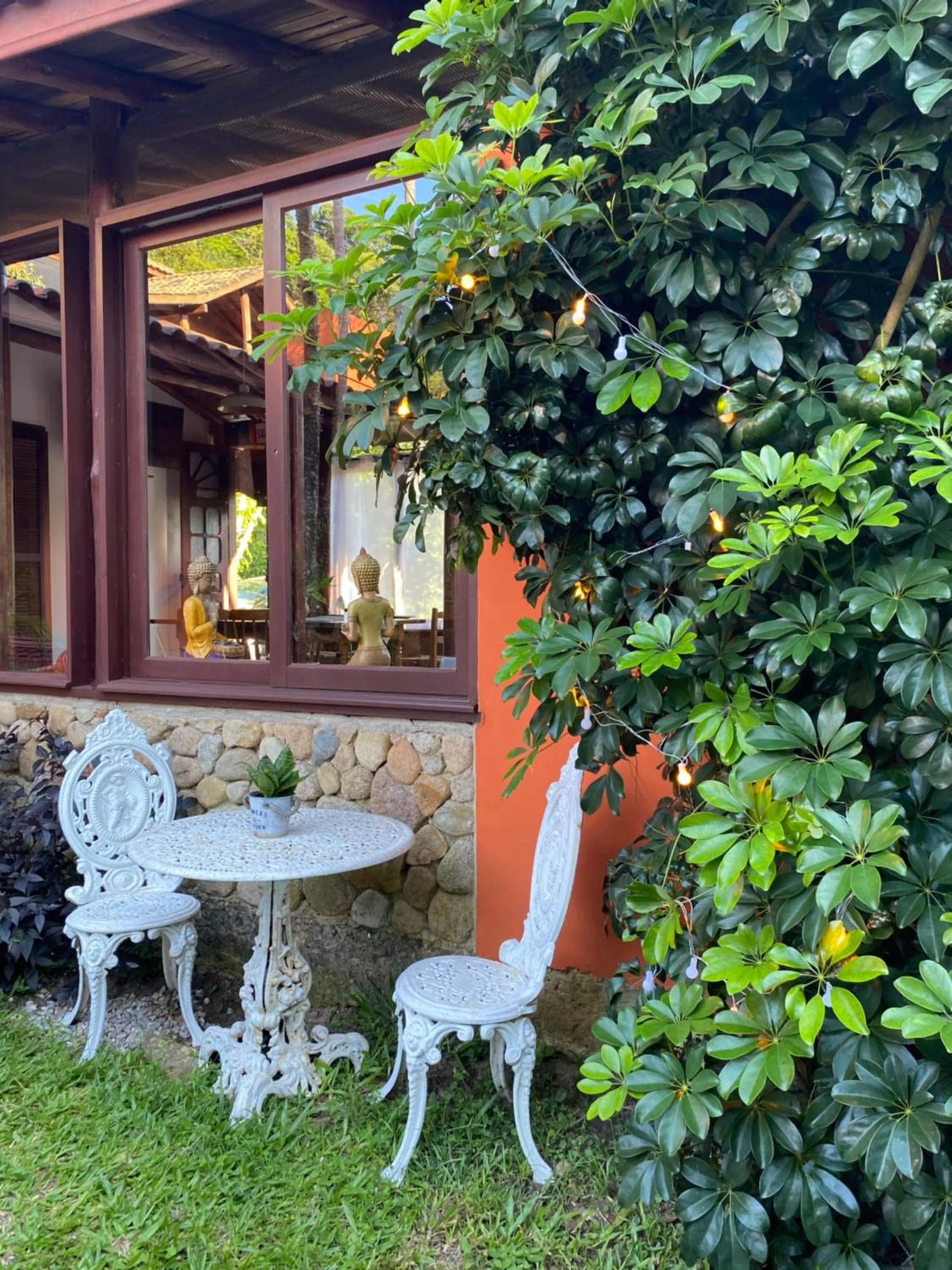 Garden in Pousada Paradise Ferrugem