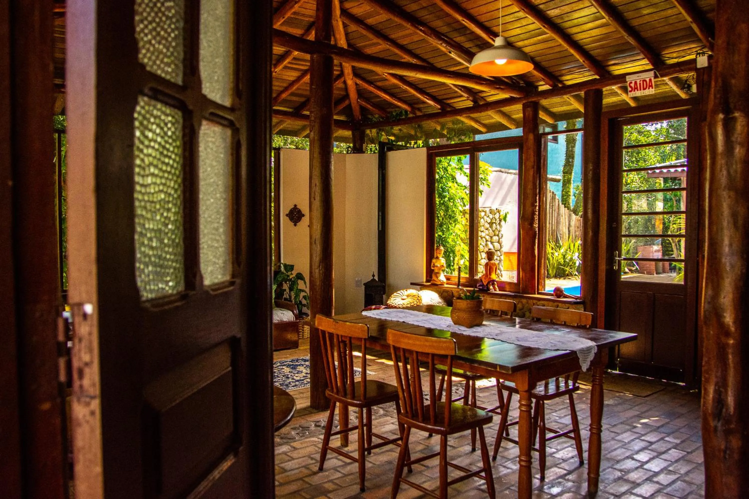 Lobby or reception in Pousada Paradise Ferrugem