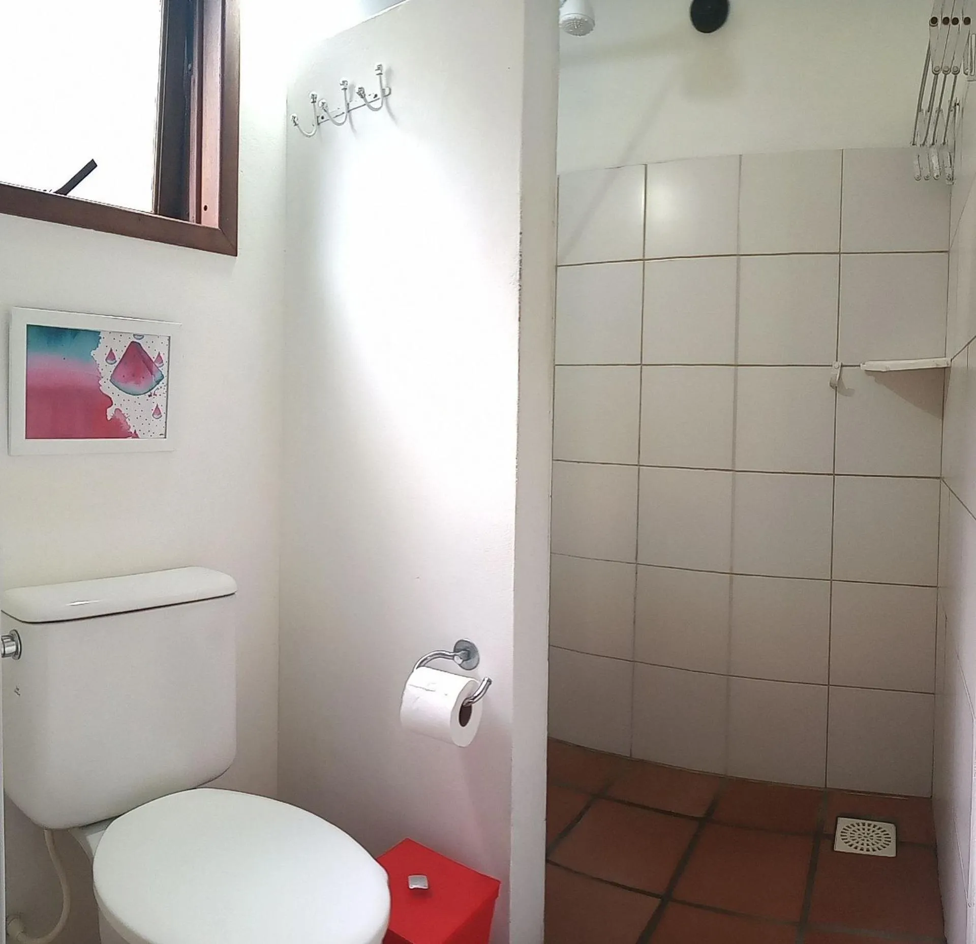 Toilet in Pousada Paradise Ferrugem