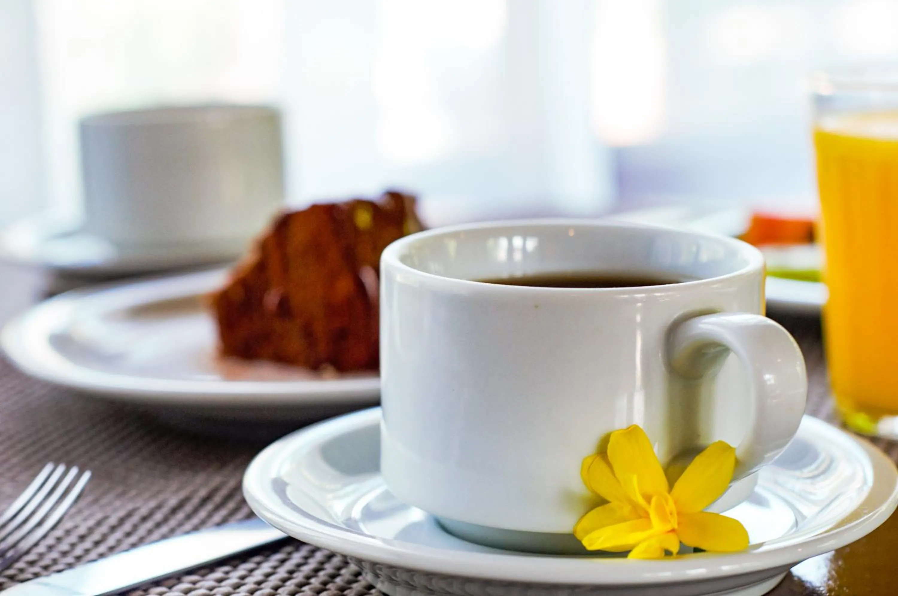 Breakfast in Pousada Paradise Ferrugem