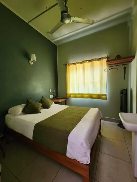 Photo of the whole room, Bed in Hotel Plaza Queretaro