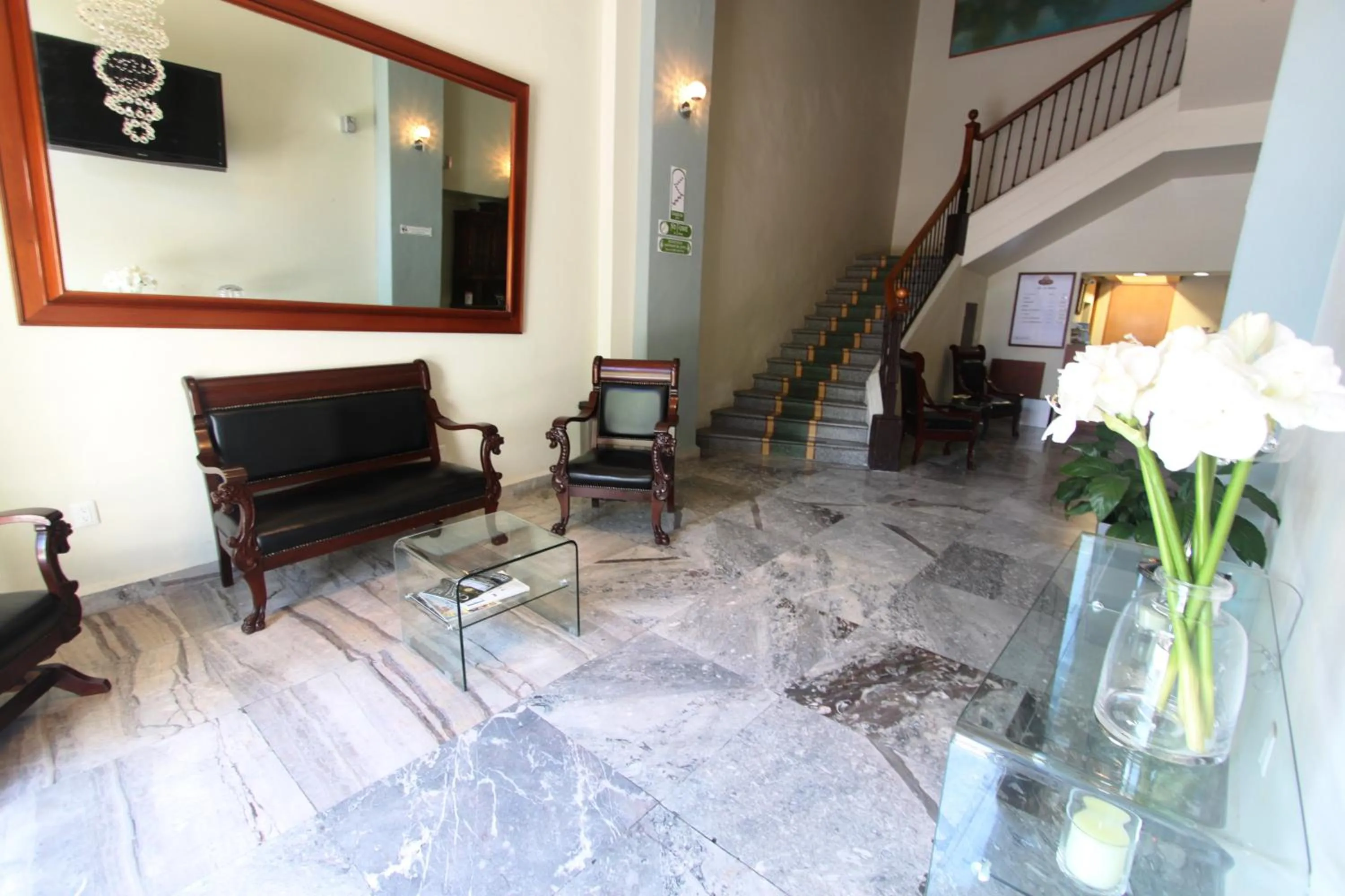 Decorative detail in Hotel Plaza Queretaro