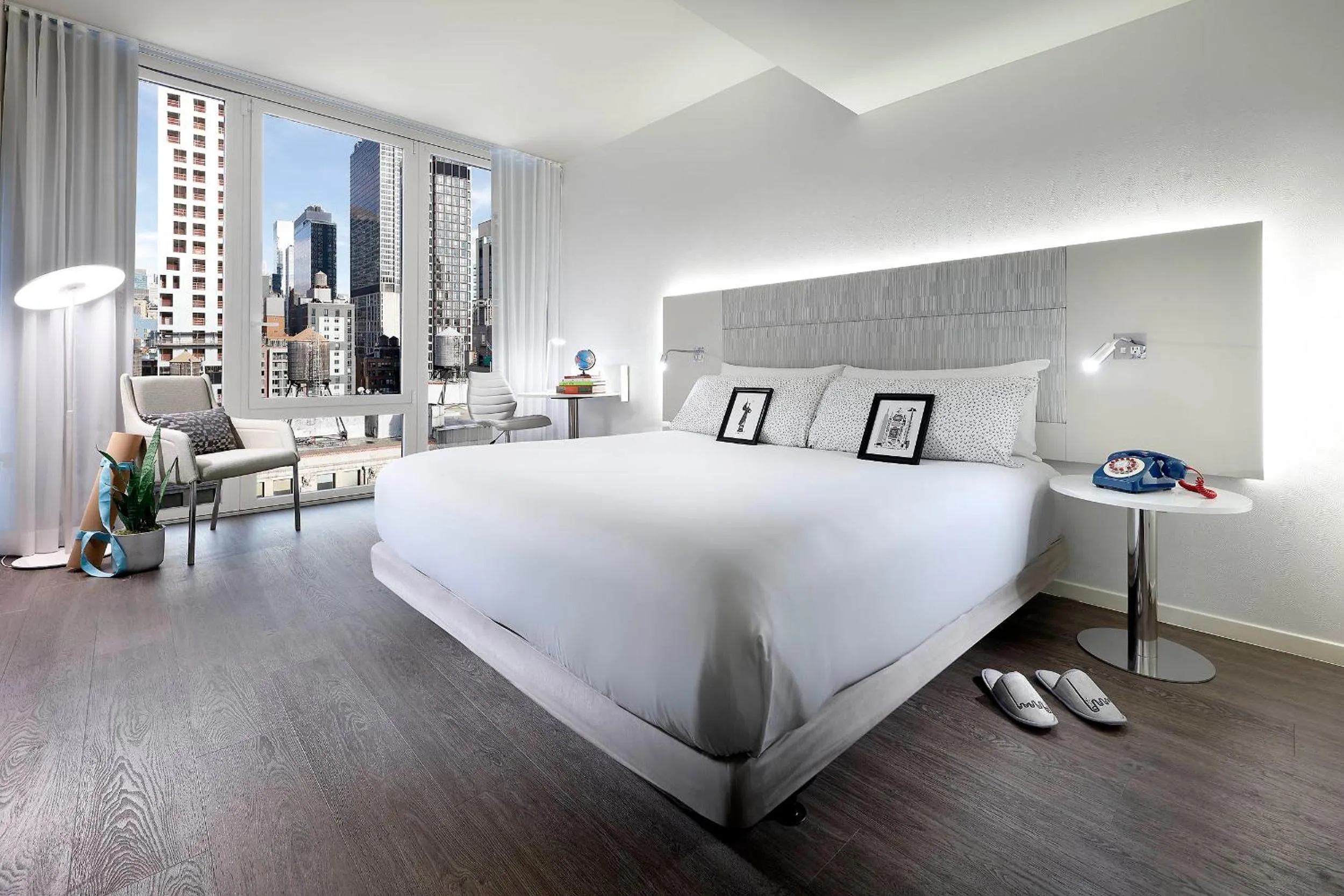Bed in INNSiDE by Meliá New York Nomad