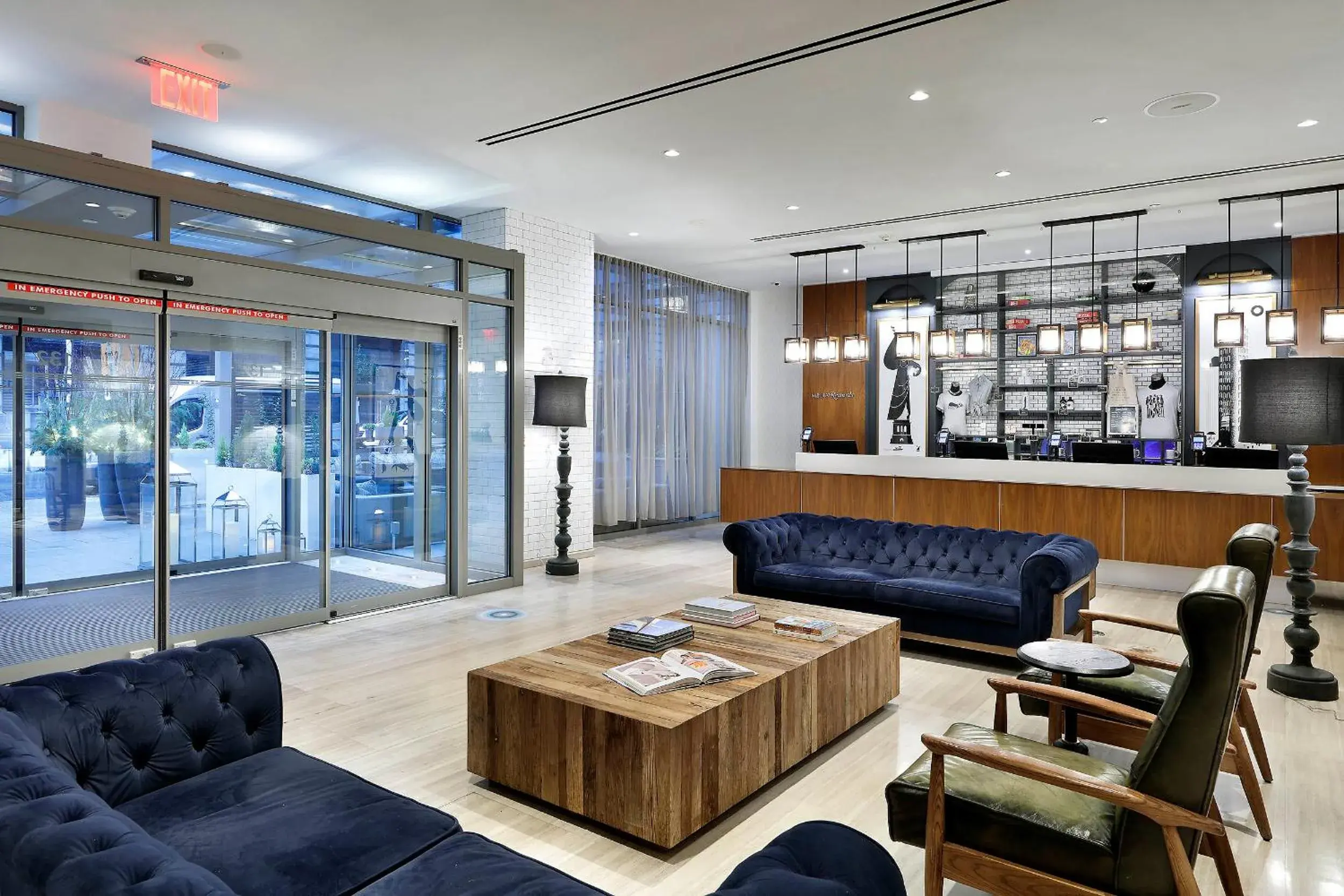 Lobby or reception in INNSiDE by Meliá New York Nomad Lobby or reception in INNSiDE by Meliá New York Nomad