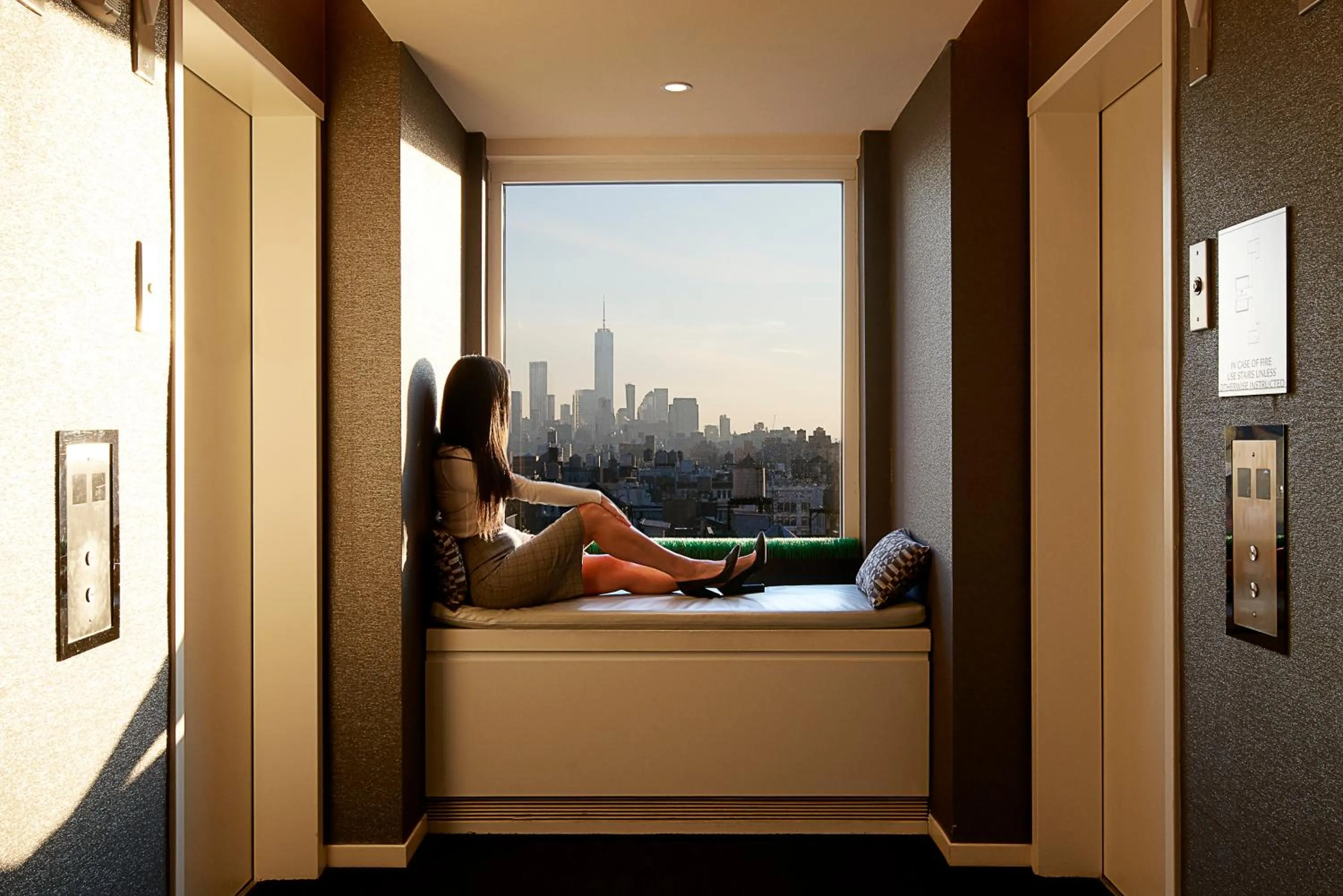 People in INNSiDE by Meliá New York Nomad