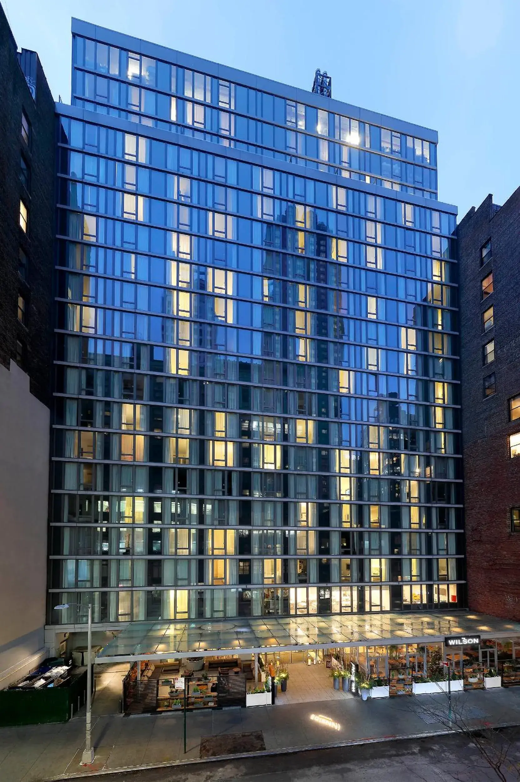 Facade/entrance in INNSiDE by Meliá New York Nomad Facade/entrance in INNSiDE by Meliá New York Nomad