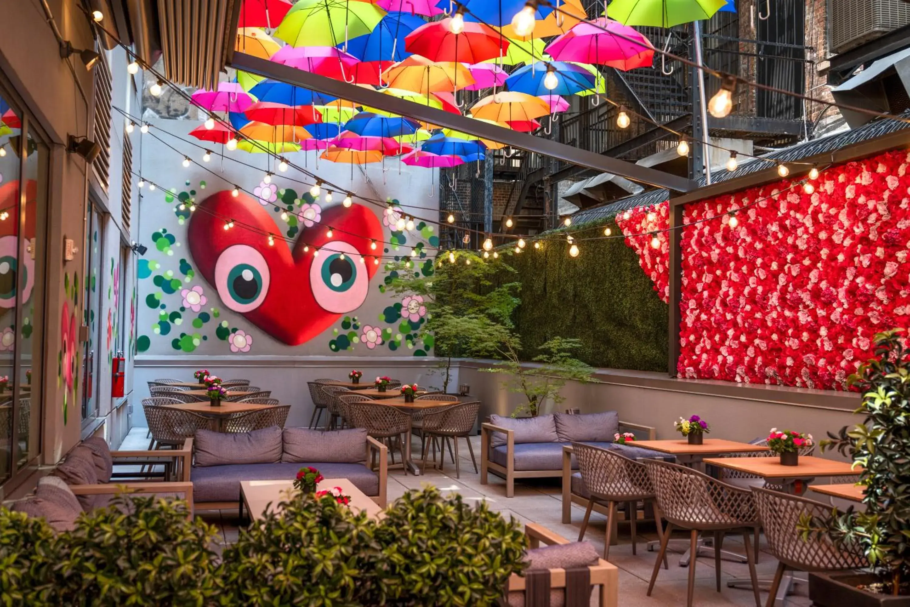 Restaurant/places to eat in INNSiDE by Meliá New York Nomad Restaurant/places to eat in INNSiDE by Meliá New York Nomad