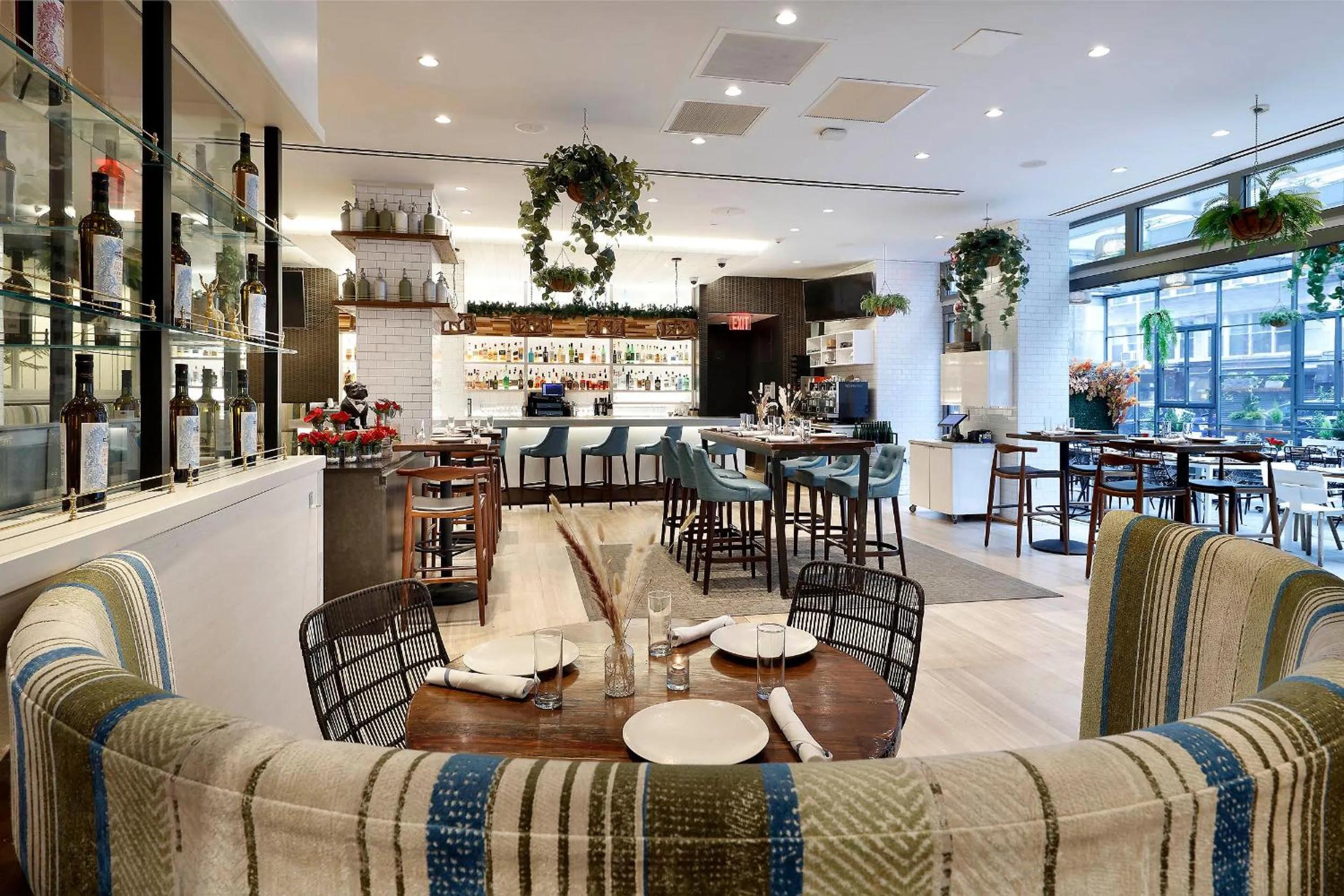 Restaurant/places to eat in INNSiDE by Meliá New York Nomad