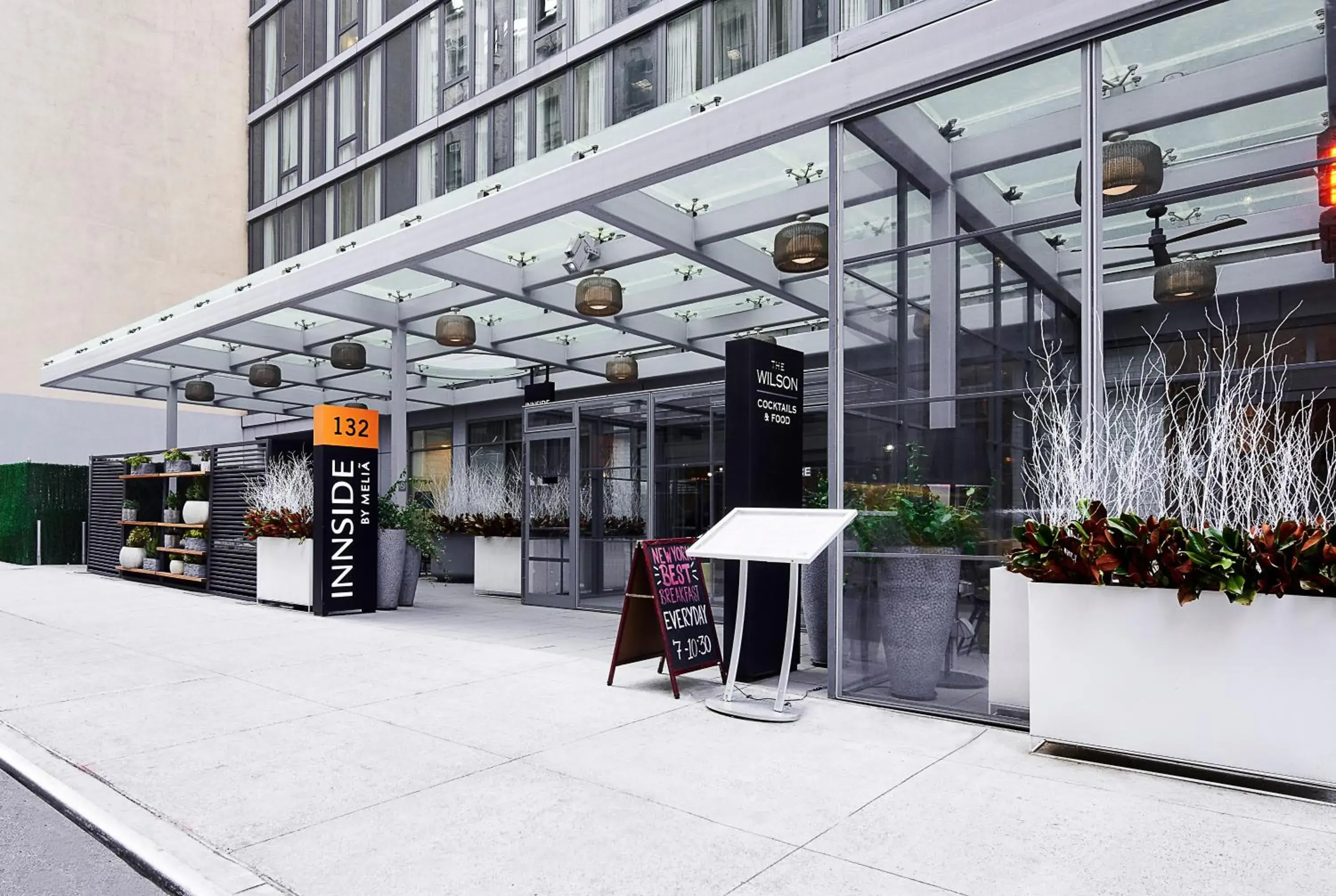 Facade/entrance in INNSiDE by Meliá New York Nomad Facade/entrance in INNSiDE by Meliá New York Nomad