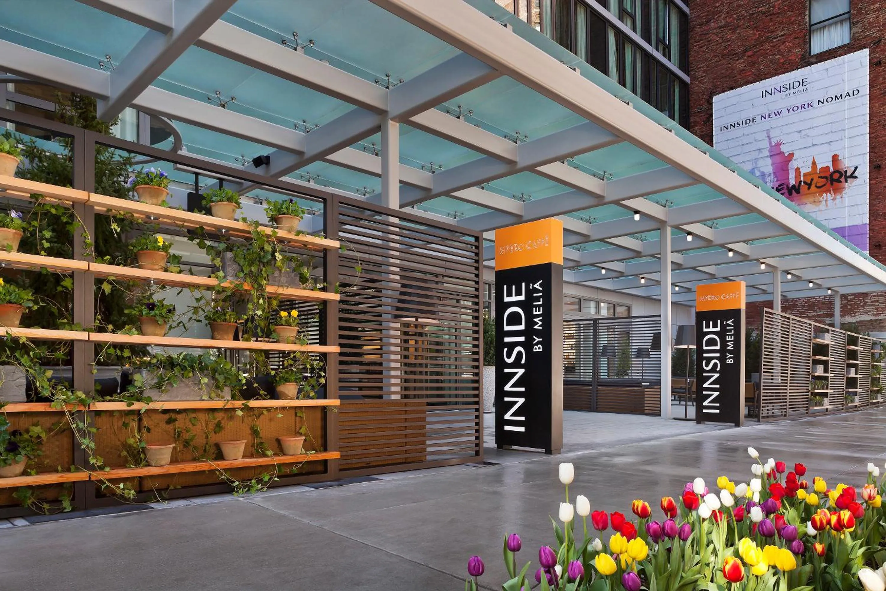Facade/entrance in INNSiDE by Meliá New York Nomad