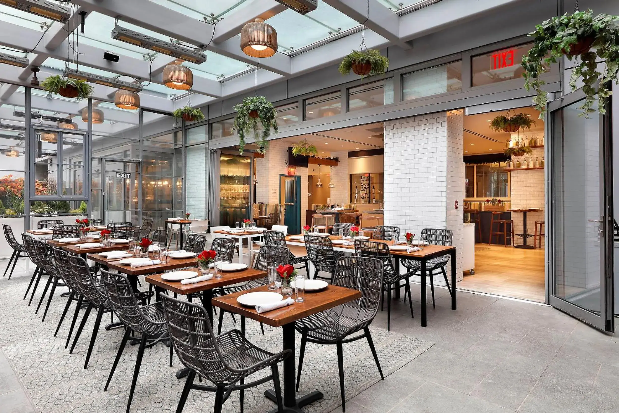 Restaurant/places to eat in INNSiDE by Meliá New York Nomad Restaurant/places to eat in INNSiDE by Meliá New York Nomad