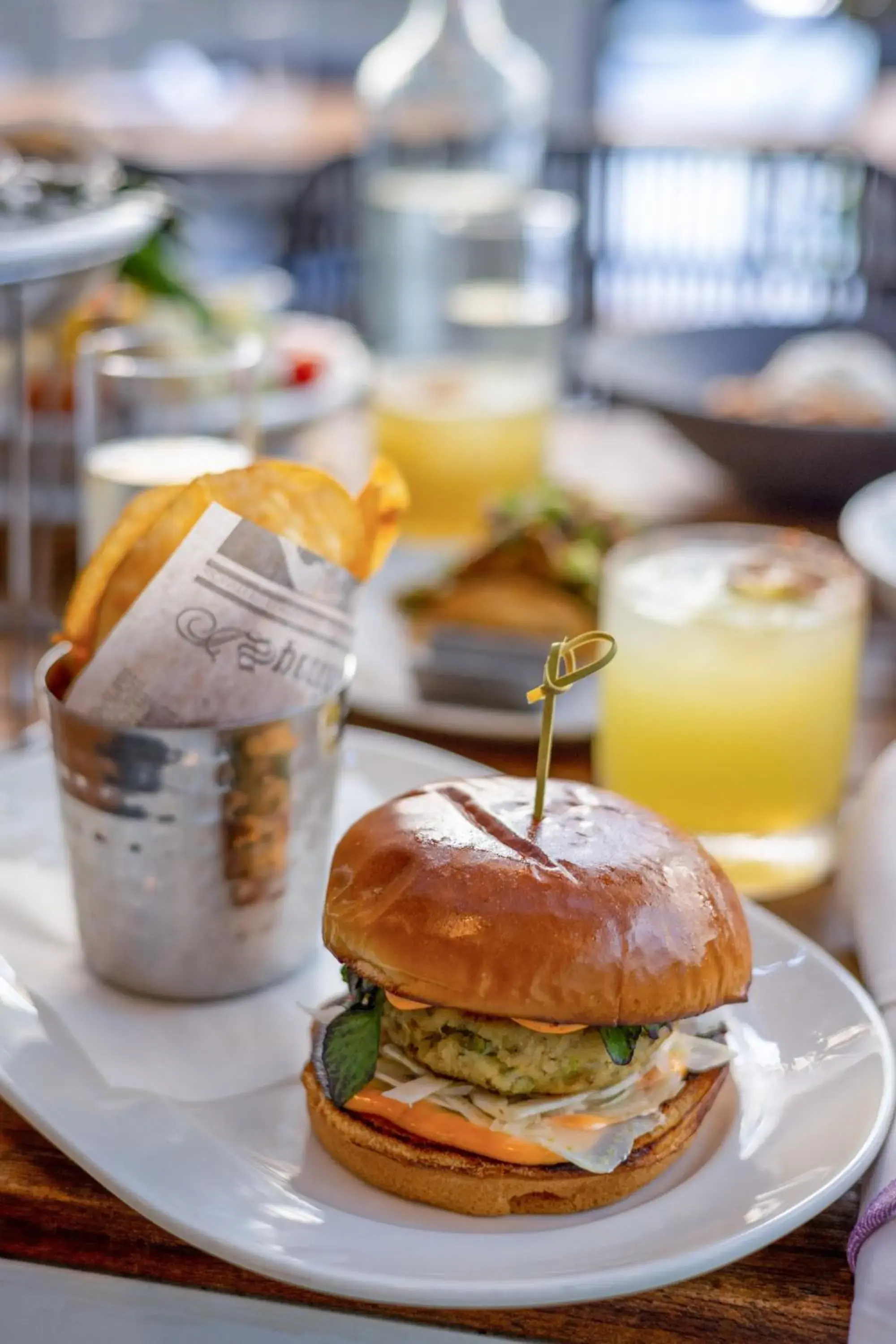 Food and drinks in INNSiDE by Meliá New York Nomad Food and drinks in INNSiDE by Meliá New York Nomad