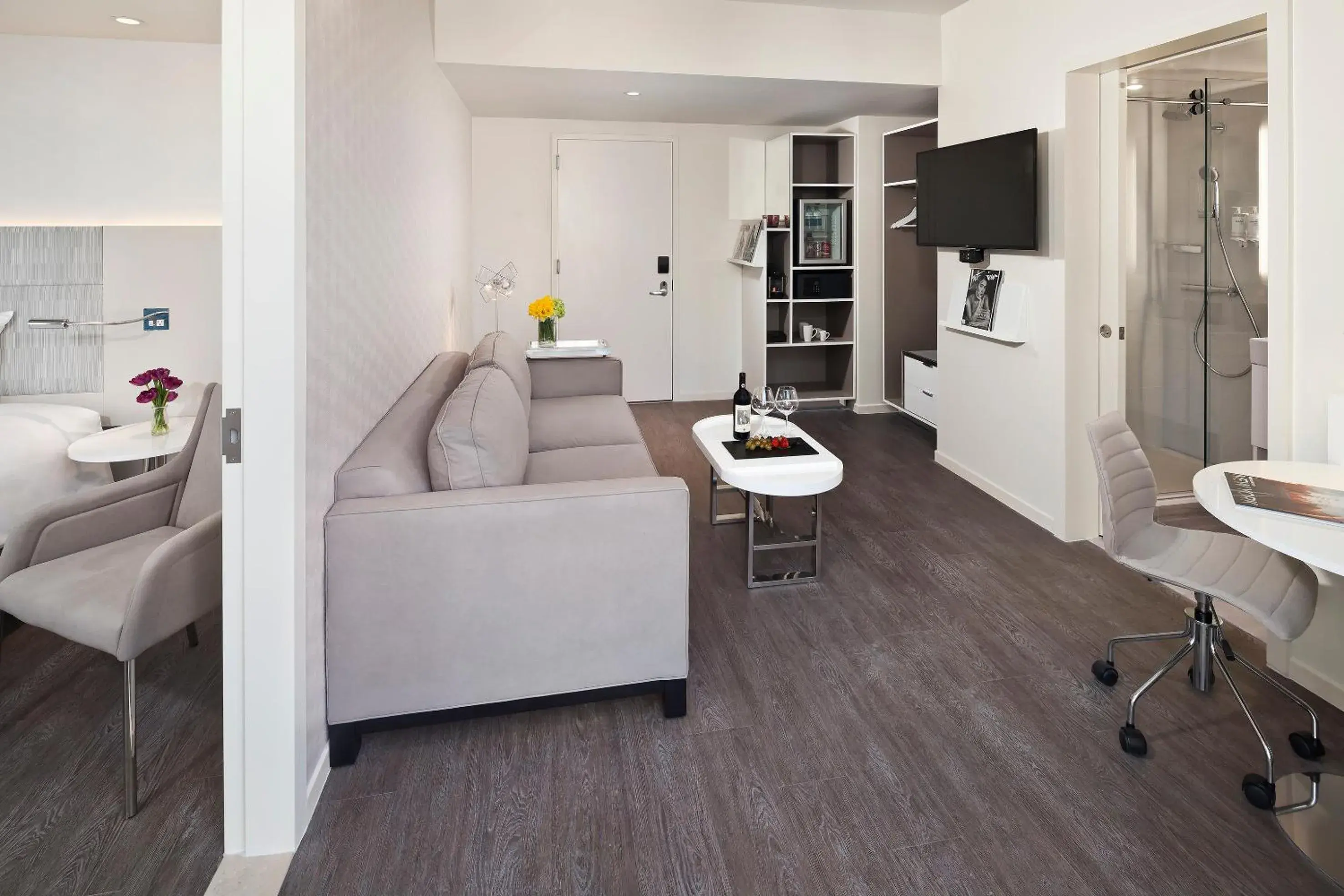 Living room in INNSiDE by Meliá New York Nomad Living room in INNSiDE by Meliá New York Nomad