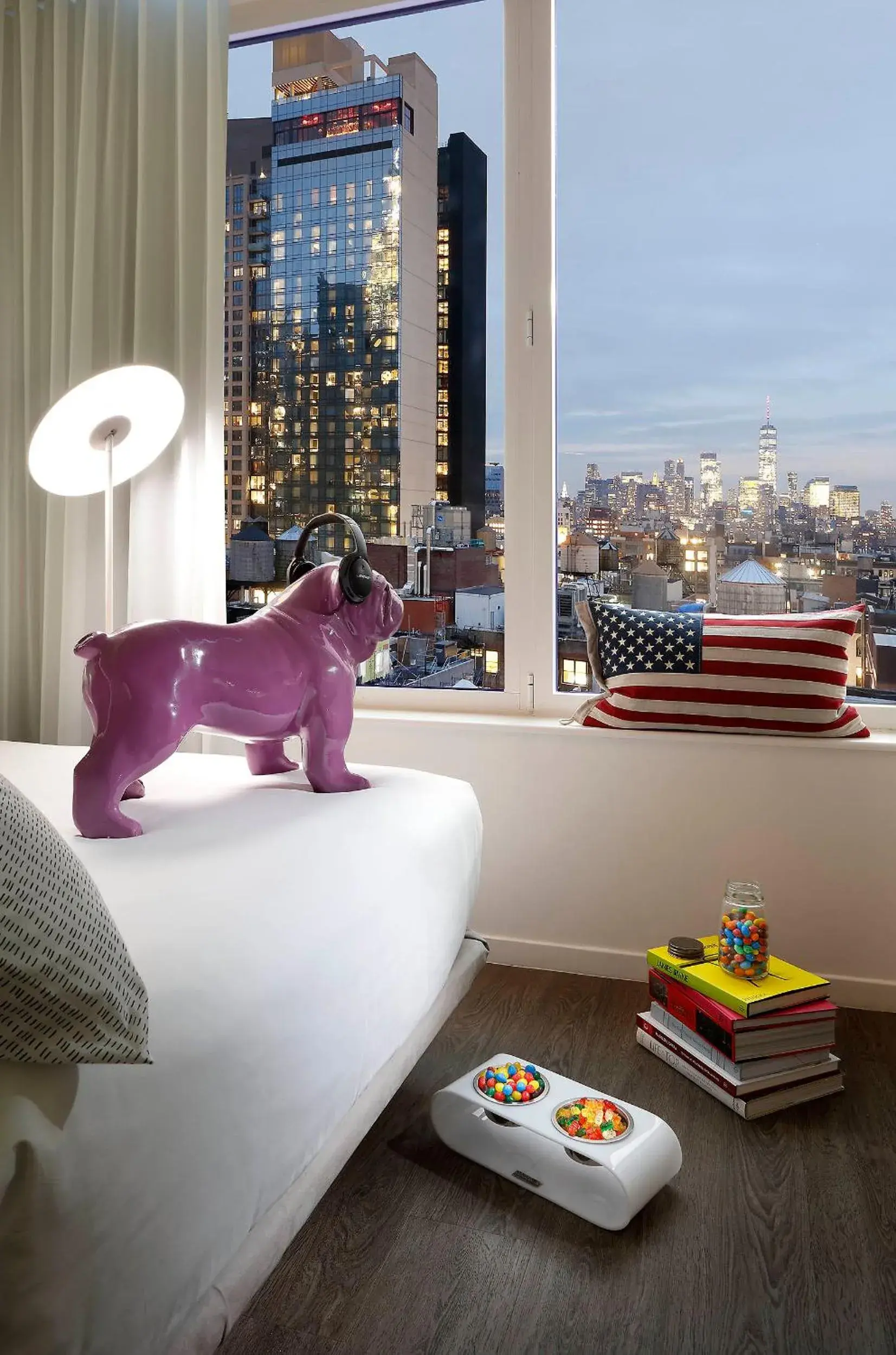 City view, Bed in INNSiDE by Meliá New York Nomad City view, Bed in INNSiDE by Meliá New York Nomad