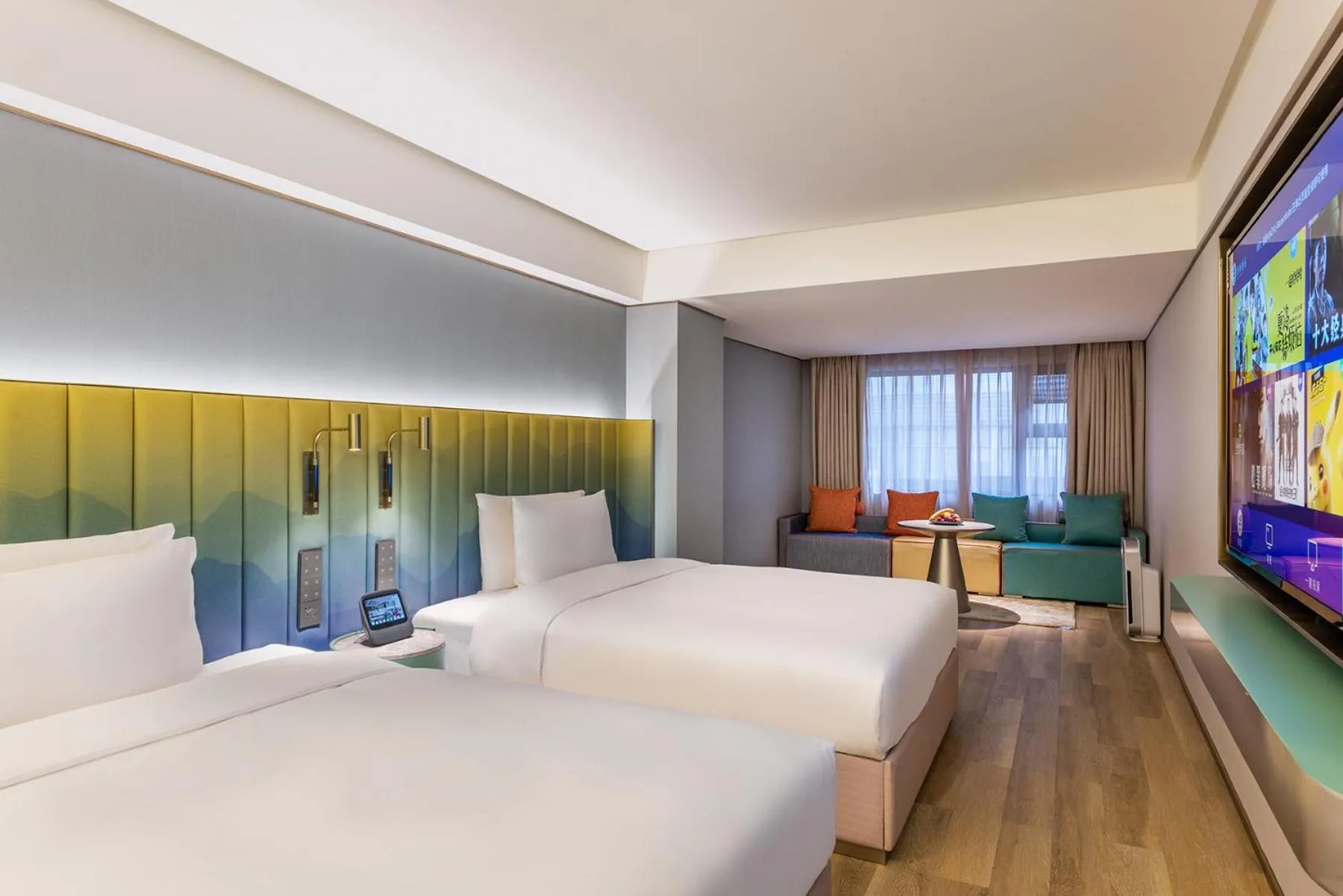 Manxin Hotel, South Gate of Xi'an Bell Tower