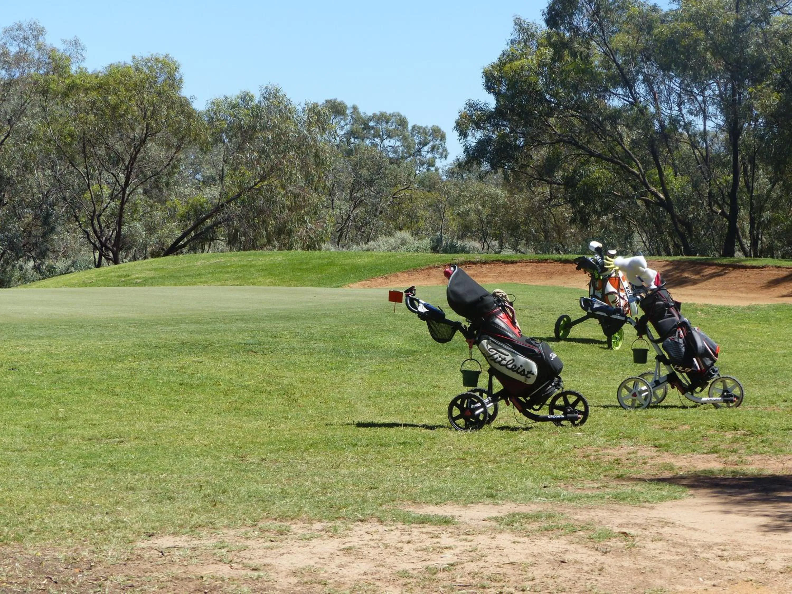 Golfcourse in Renmark Country Club
