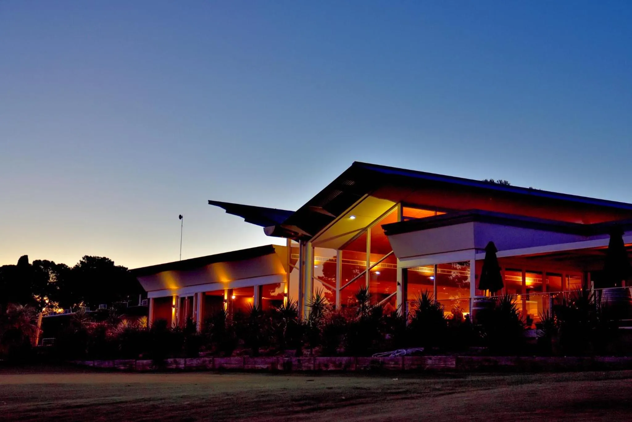 Sunset in Renmark Country Club