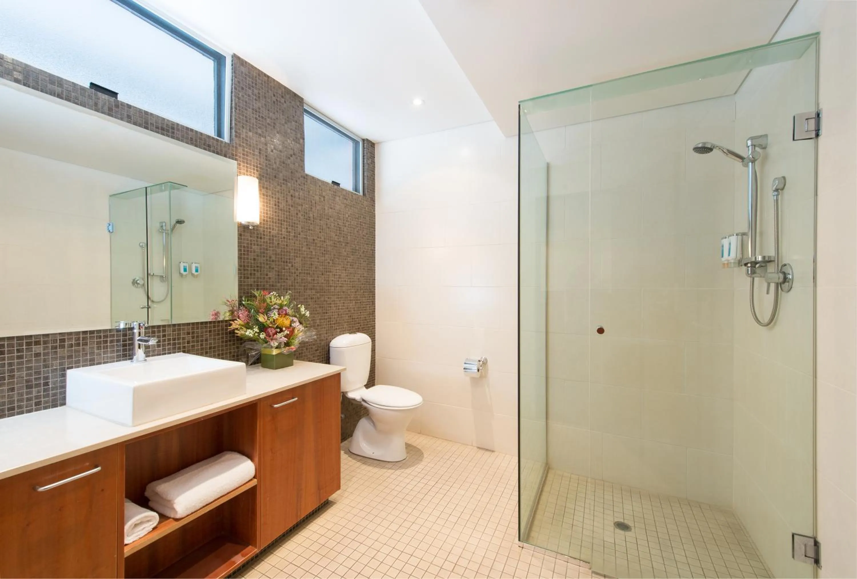 Bathroom in Renmark Country Club