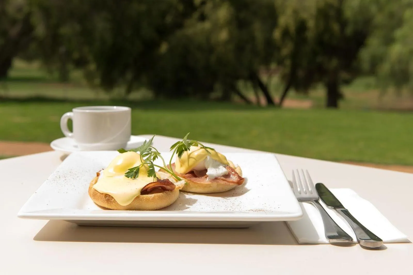 Breakfast in Renmark Country Club