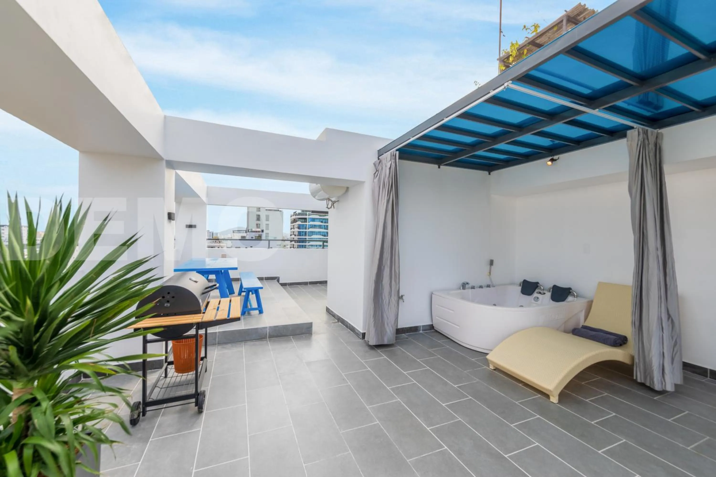 Bed in Taian Hotel & Apartment