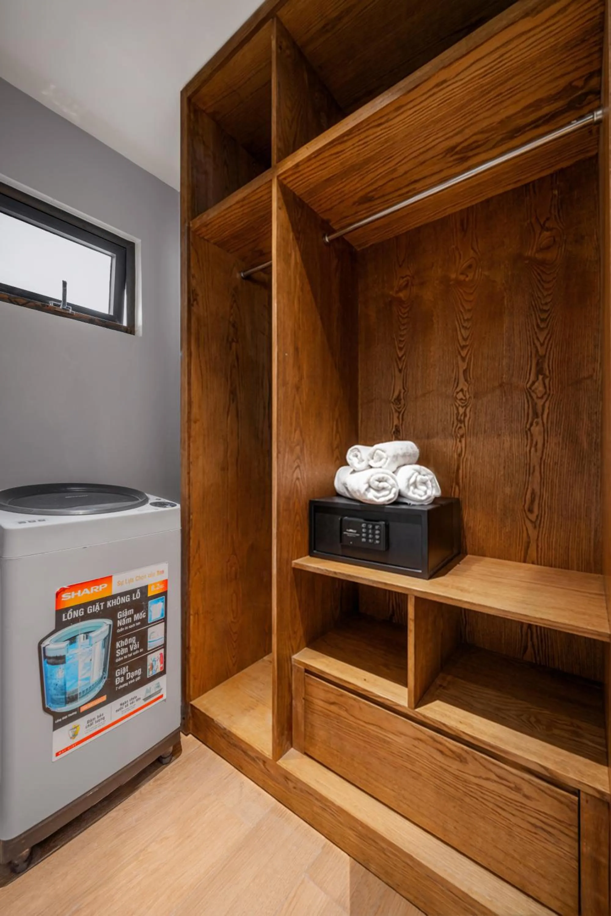 Bed in Taian Hotel & Apartment