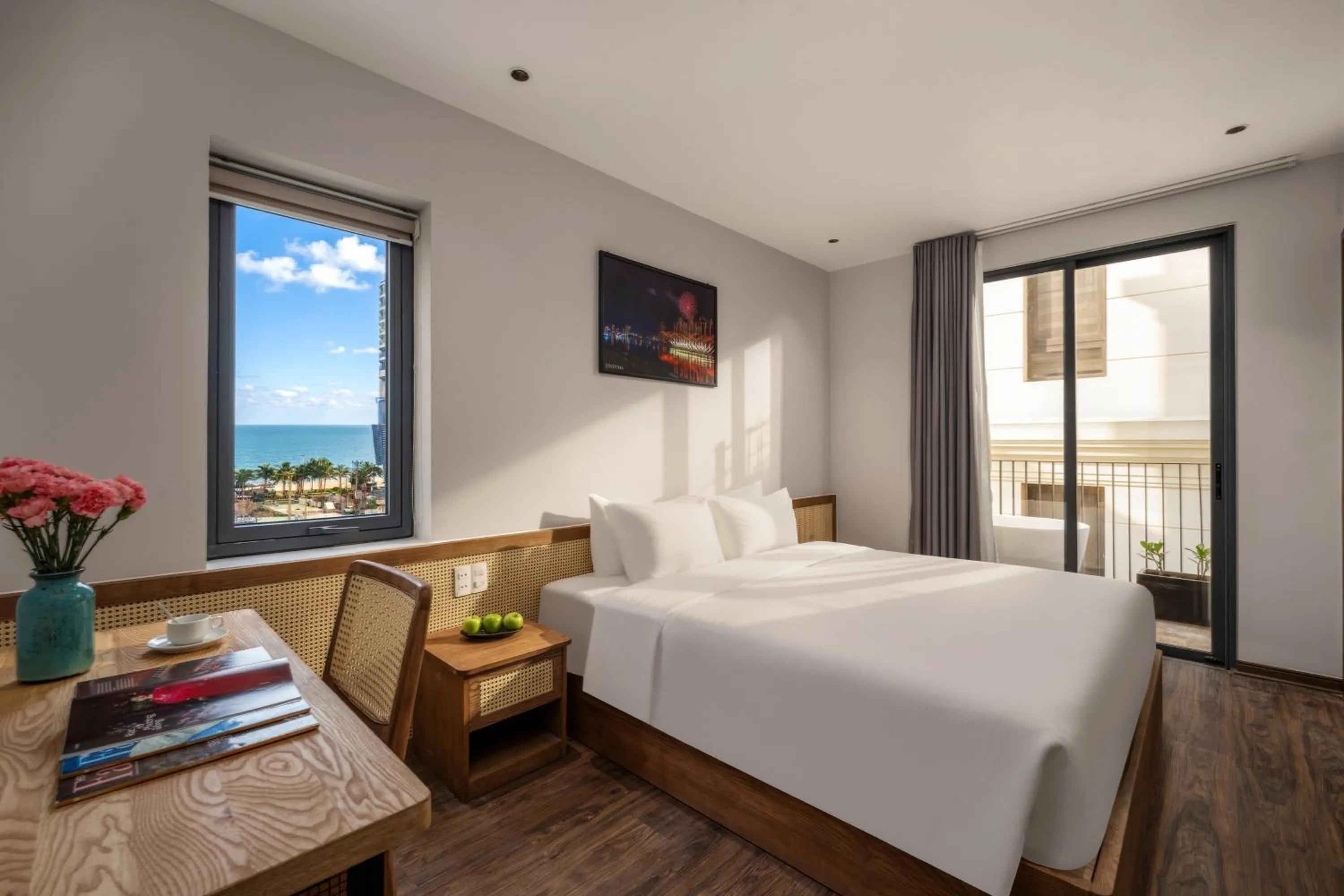 Bed in Taian Hotel & Apartment