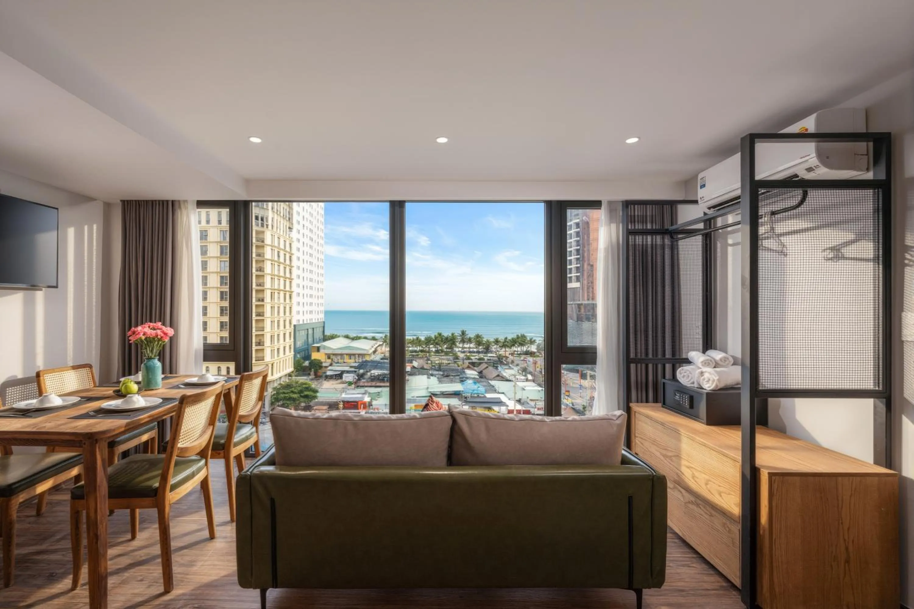 Natural landscape in Taian Hotel & Apartment