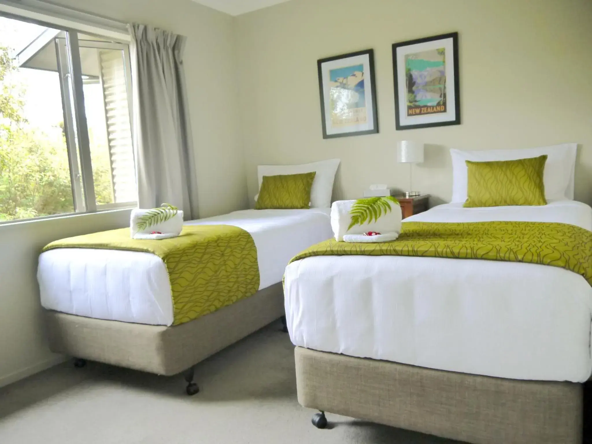 Bedroom, Bed in Franz Josef Treetops Bedroom, Bed in Franz Josef Treetops