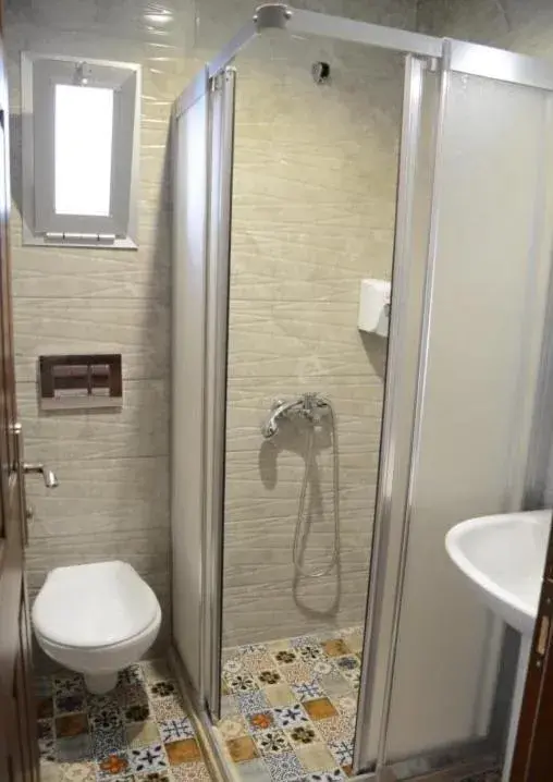 Twin Room with Sea View in Hotel Gumbet Twin Room with Sea View in Hotel Gumbet
