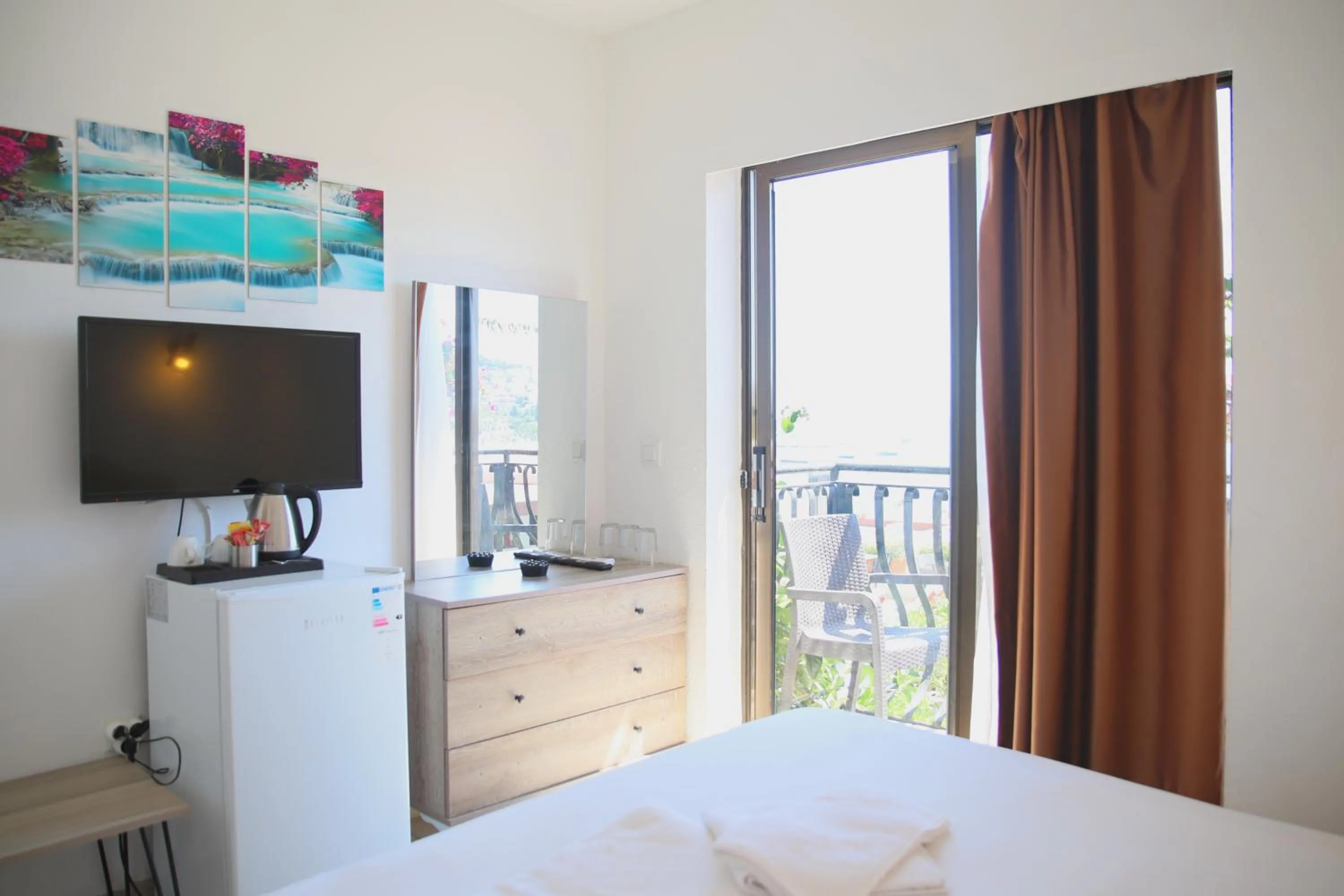 Triple Room with Sea View in Hotel Gumbet