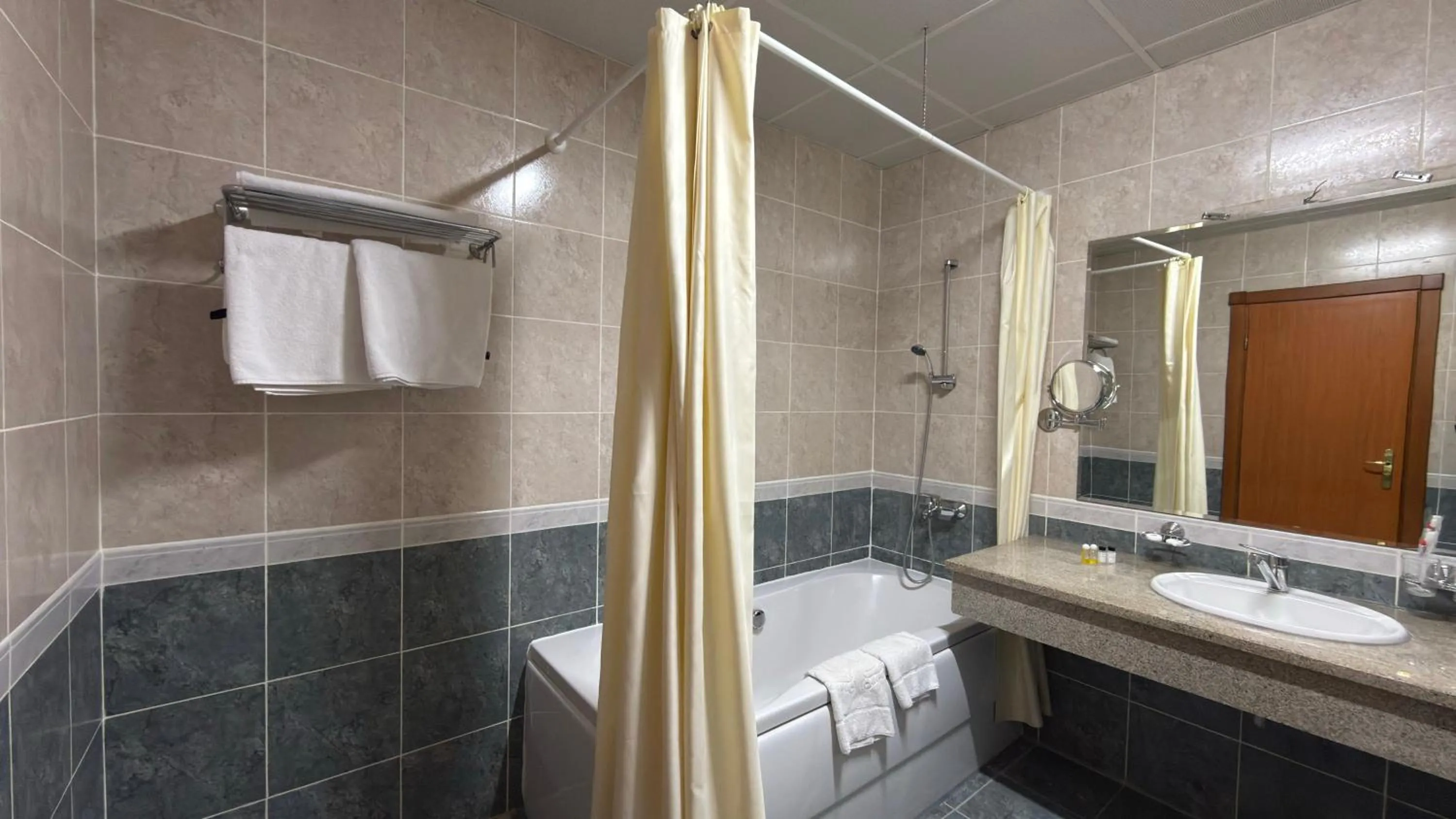 Twin Room in Khorezm Palace Hotel