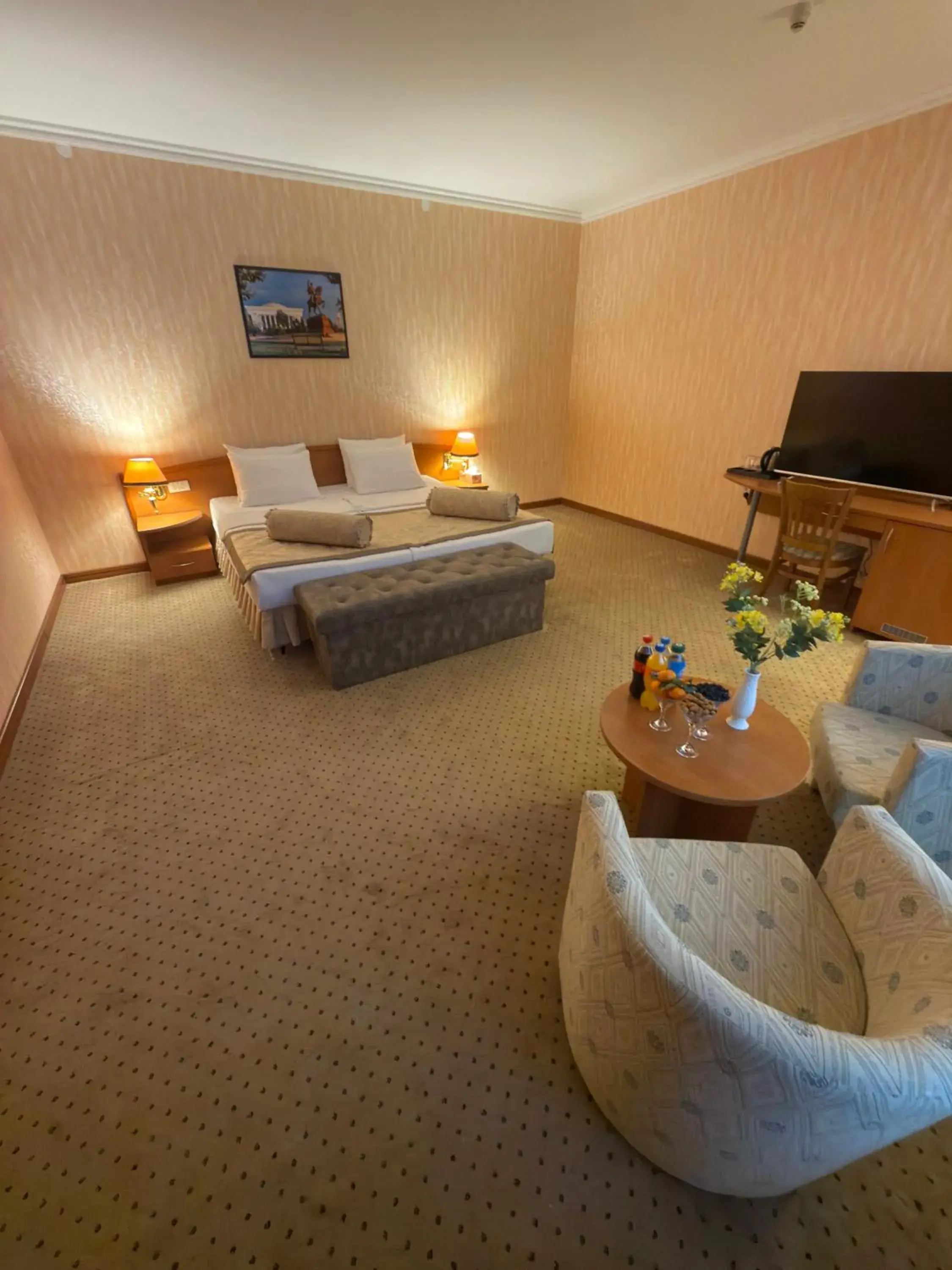 Apartment - single occupancy in Khorezm Palace Hotel Apartment - single occupancy in Khorezm Palace Hotel