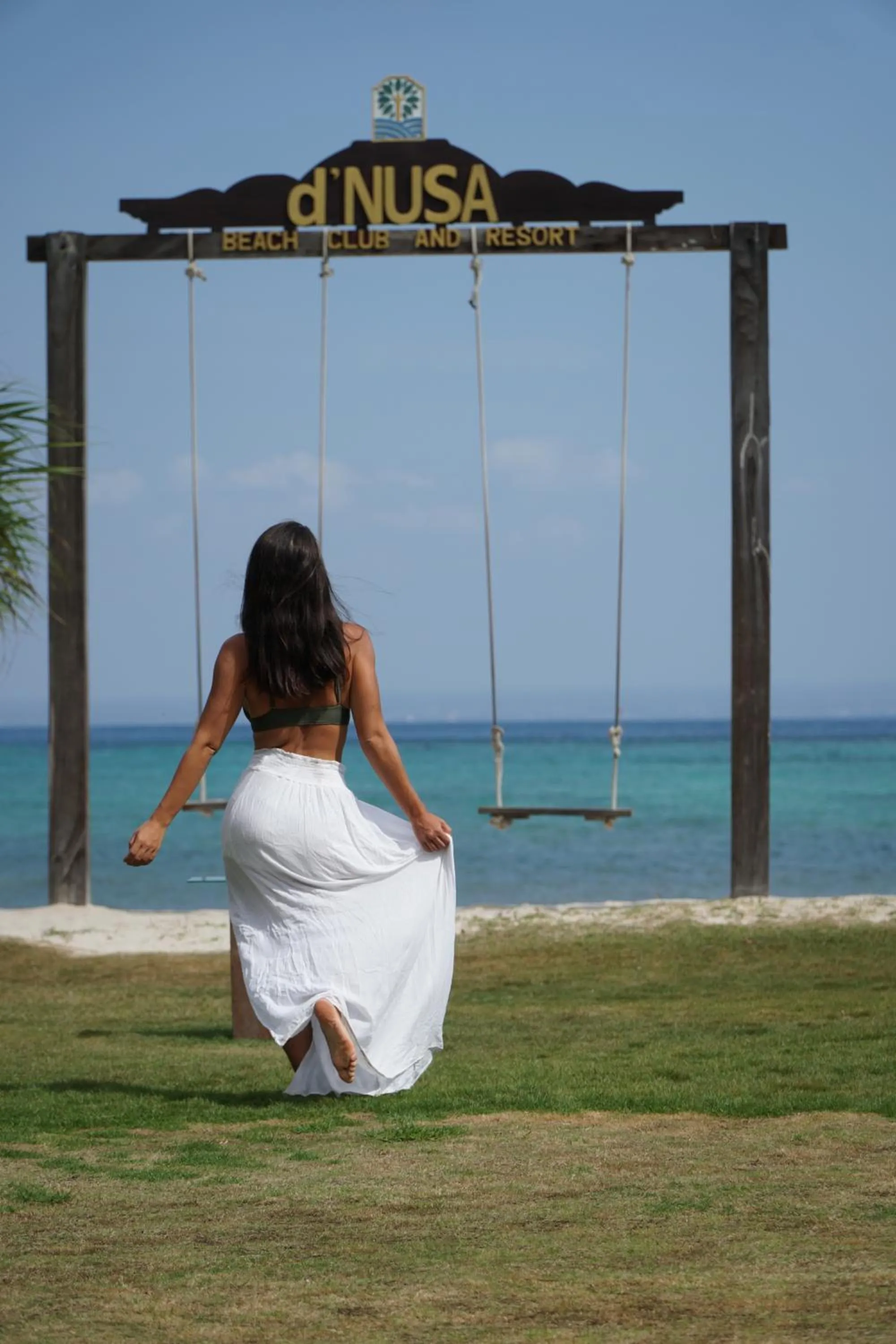 Beach in d'Nusa Beach Club and Resort