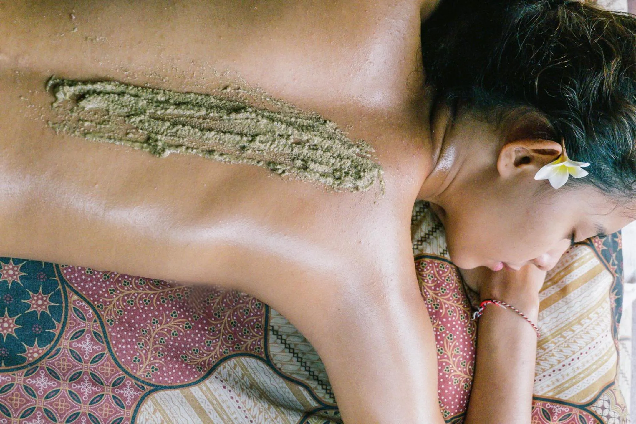 Spa and wellness centre/facilities in d'Nusa Beach Club and Resort