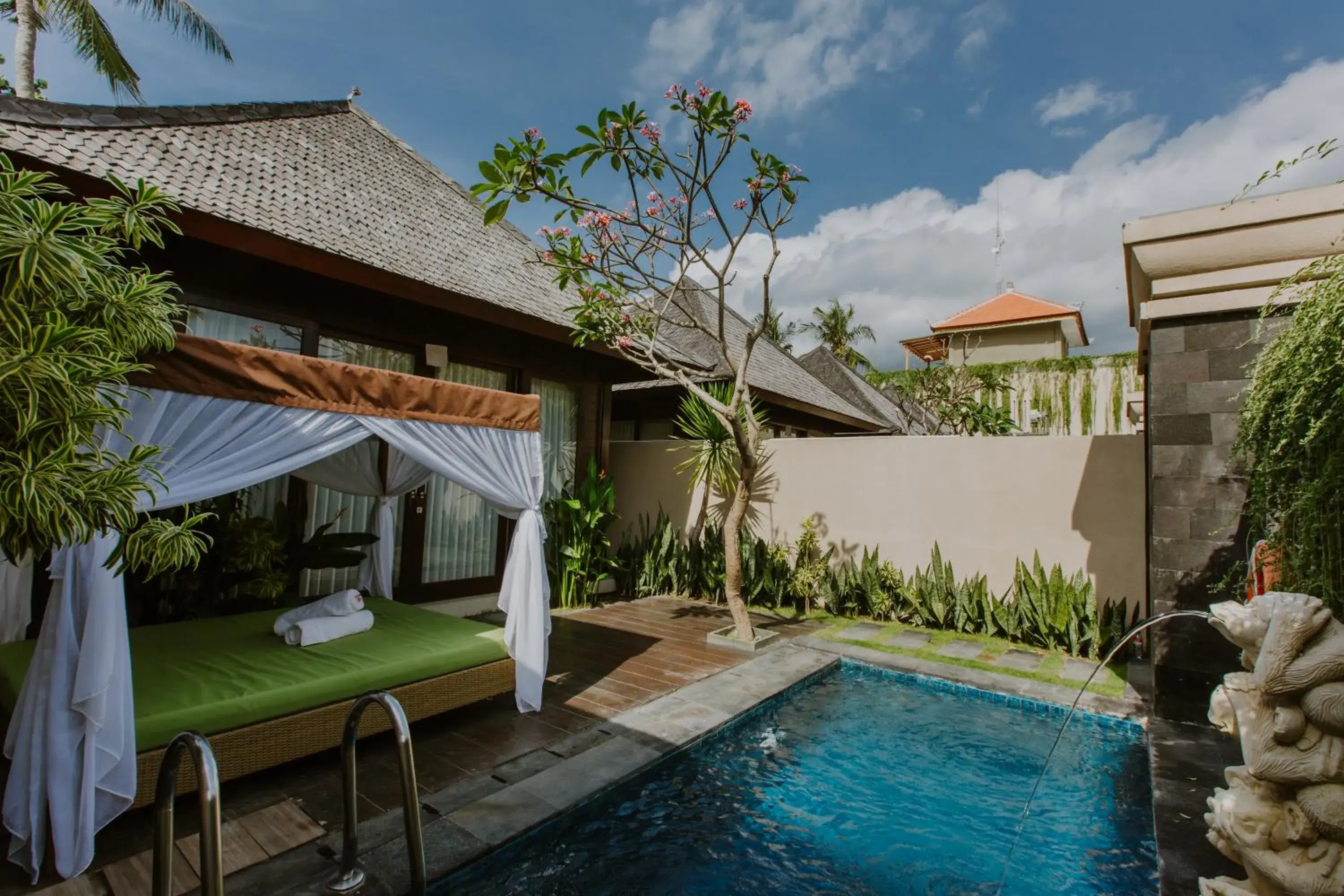 Property building in d'Nusa Beach Club and Resort Property building in d'Nusa Beach Club and Resort