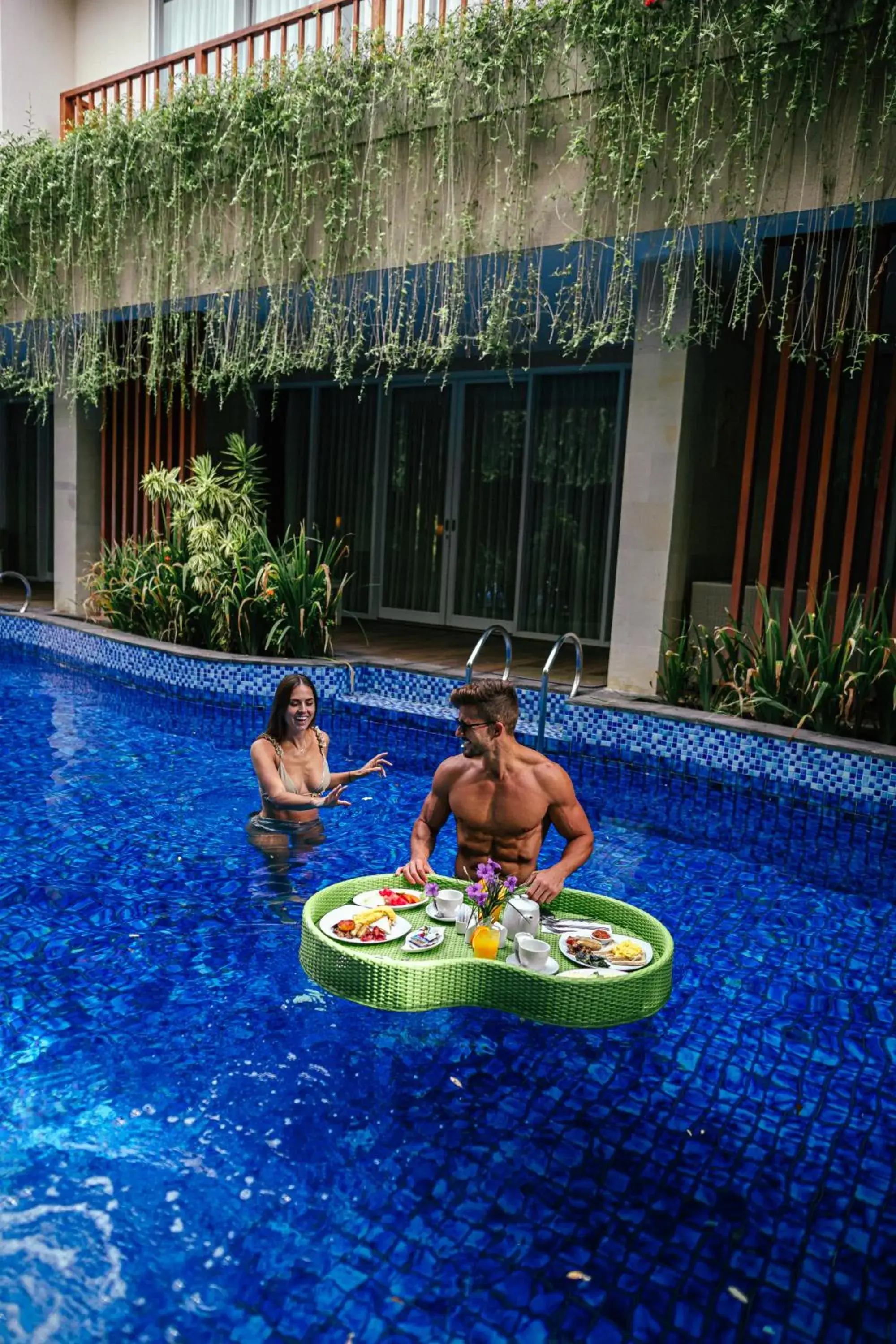 Lagoon Suite in d'Nusa Beach Club and Resort Lagoon Suite in d'Nusa Beach Club and Resort