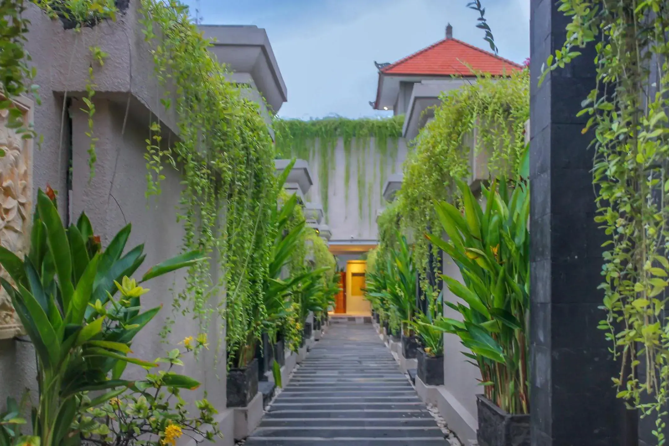 Property building in d'Nusa Beach Club and Resort Property building in d'Nusa Beach Club and Resort