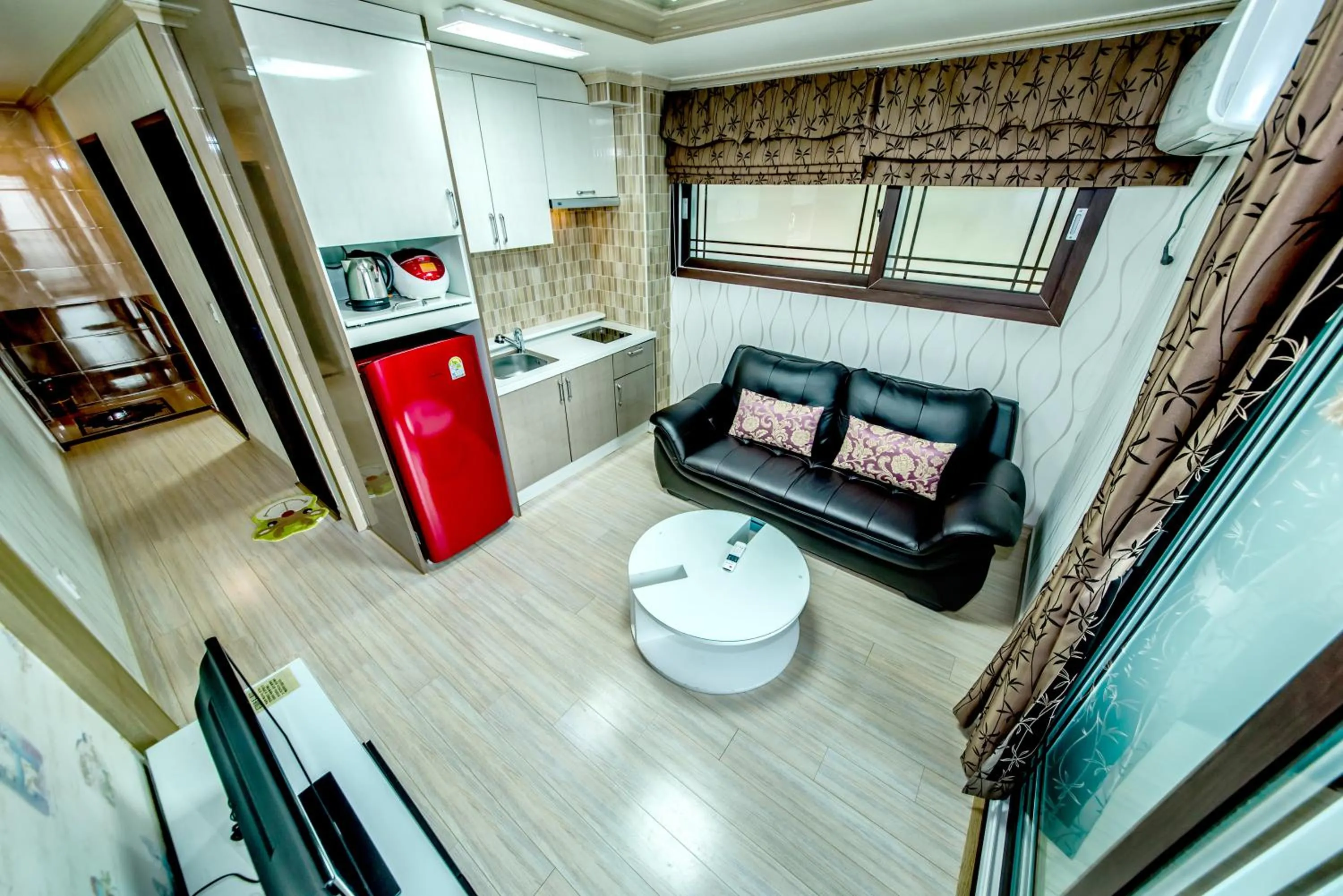 Living room in Jeju Hue Pension