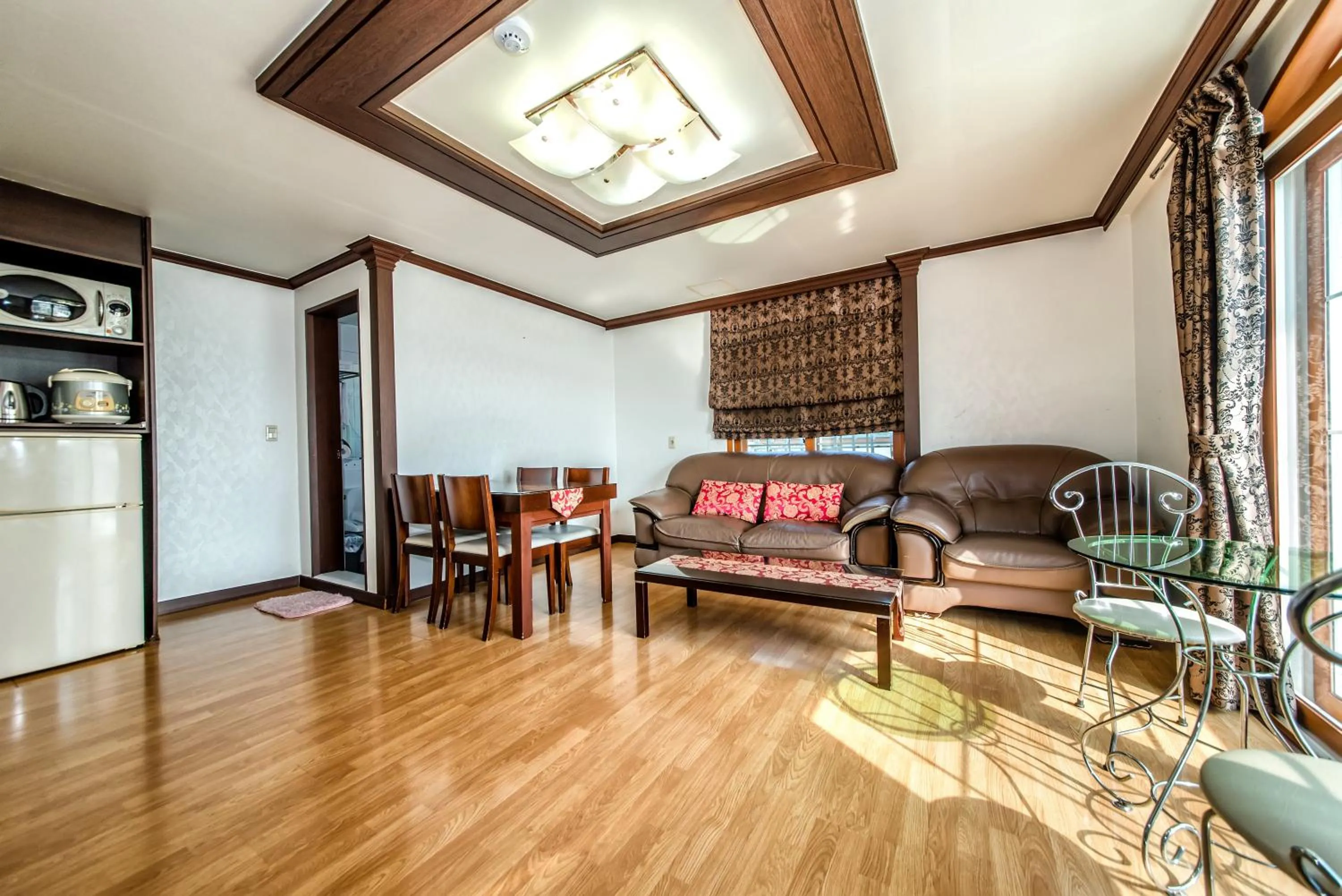 Living room in Jeju Hue Pension