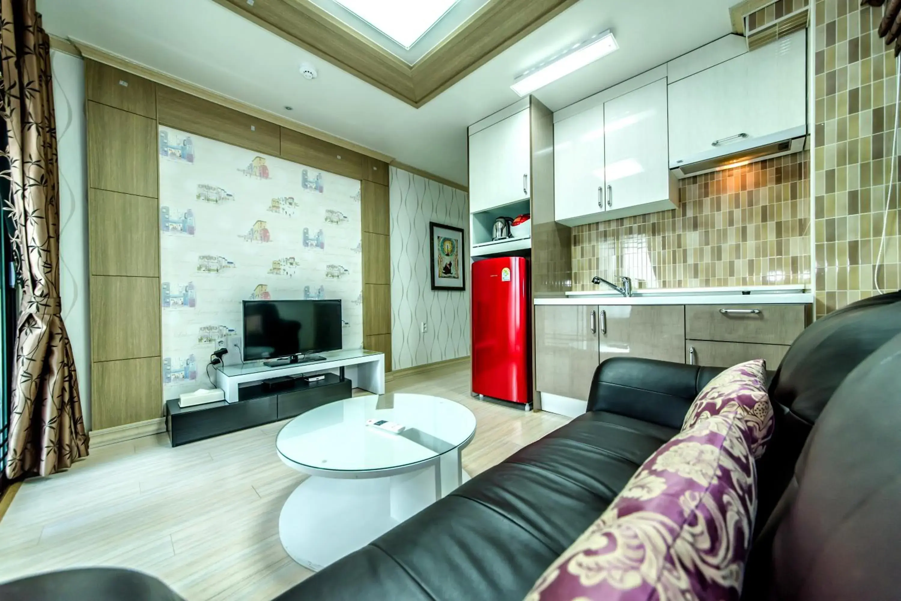 One-Bedroom House in Jeju Hue Pension One-Bedroom House in Jeju Hue Pension