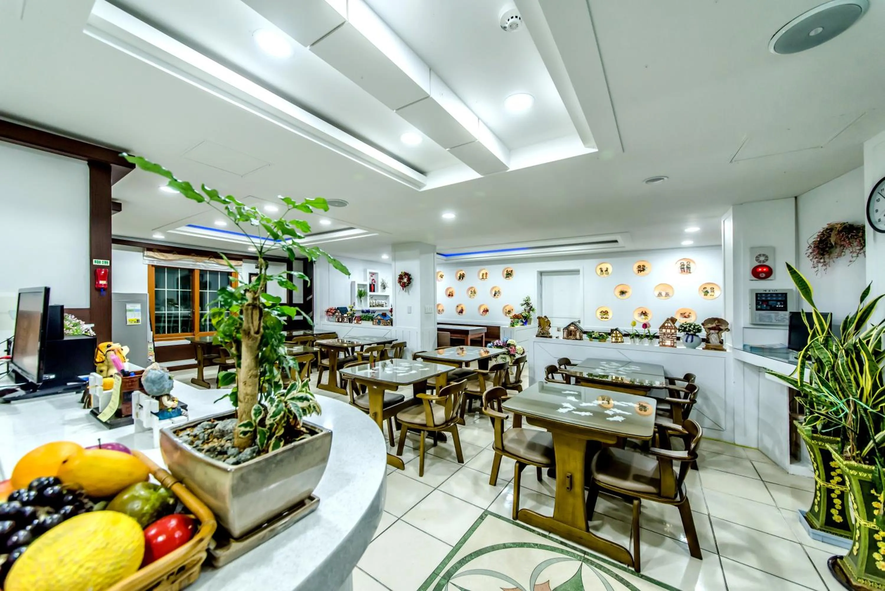 Restaurant/places to eat in Jeju Hue Pension