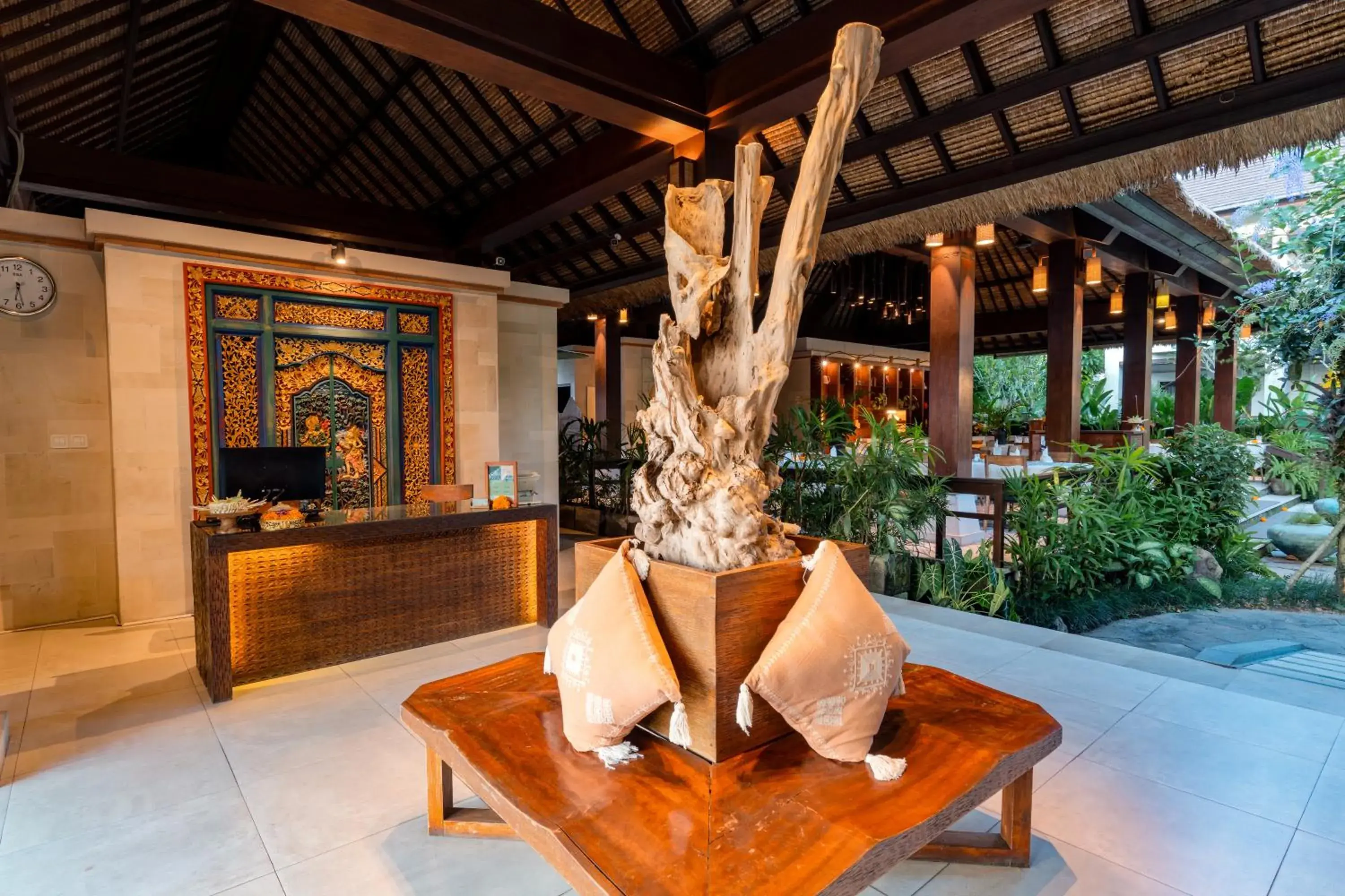 Lobby or reception in Radha Phala Resort & Spa Lobby or reception in Radha Phala Resort & Spa