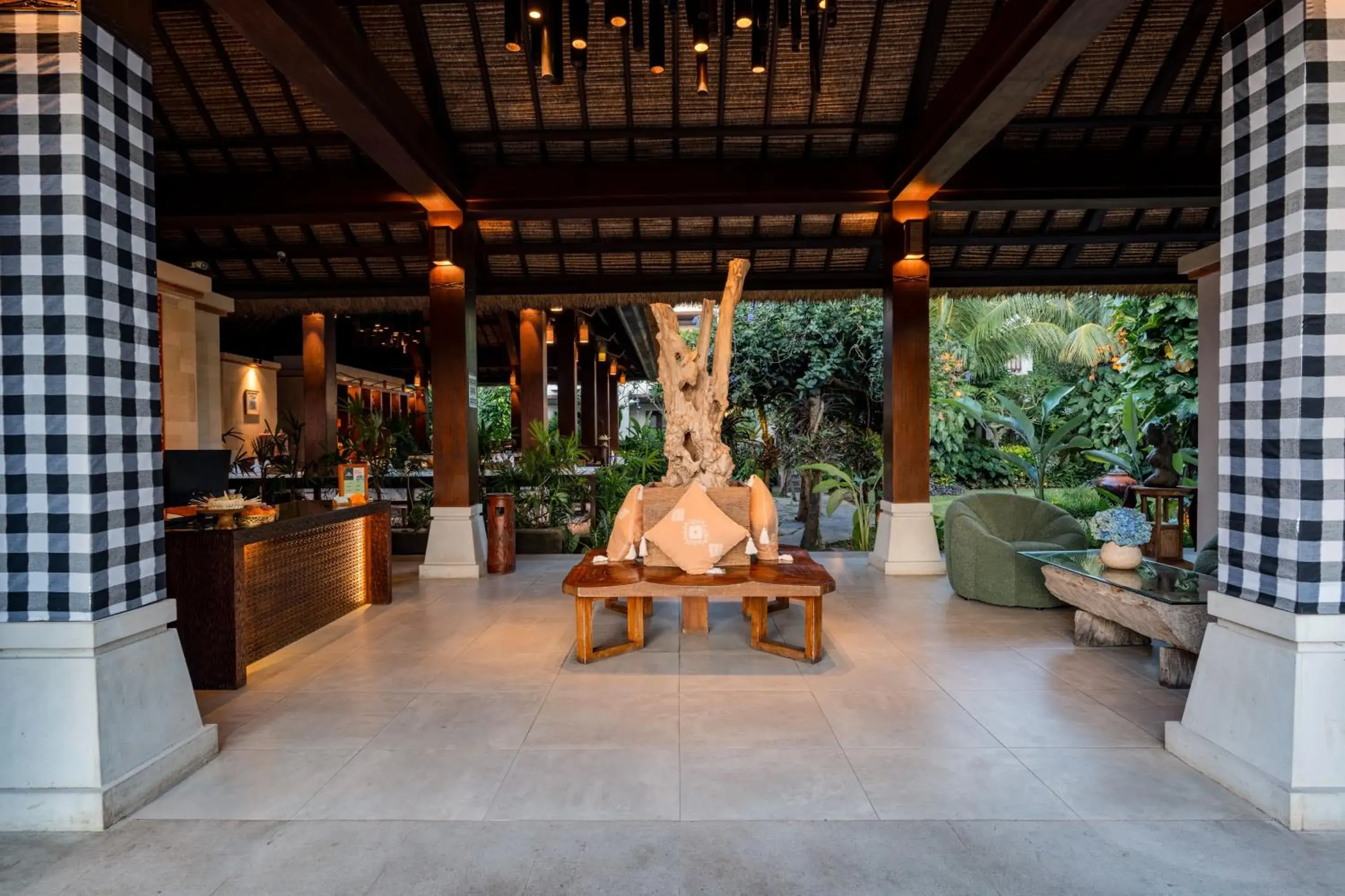 Lobby or reception in Radha Phala Resort & Spa Lobby or reception in Radha Phala Resort & Spa