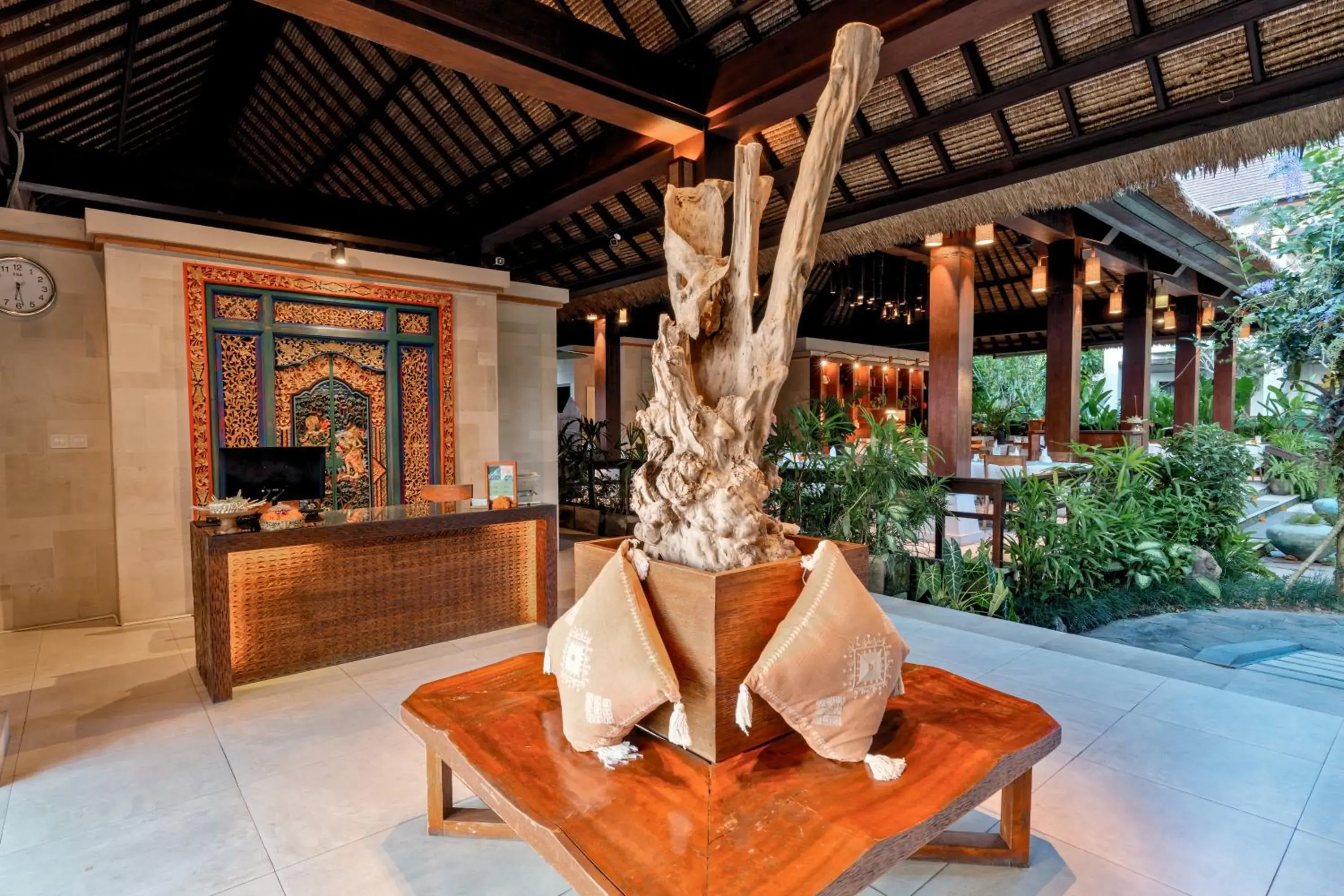 Lobby or reception in Radha Phala Resort & Spa Lobby or reception in Radha Phala Resort & Spa