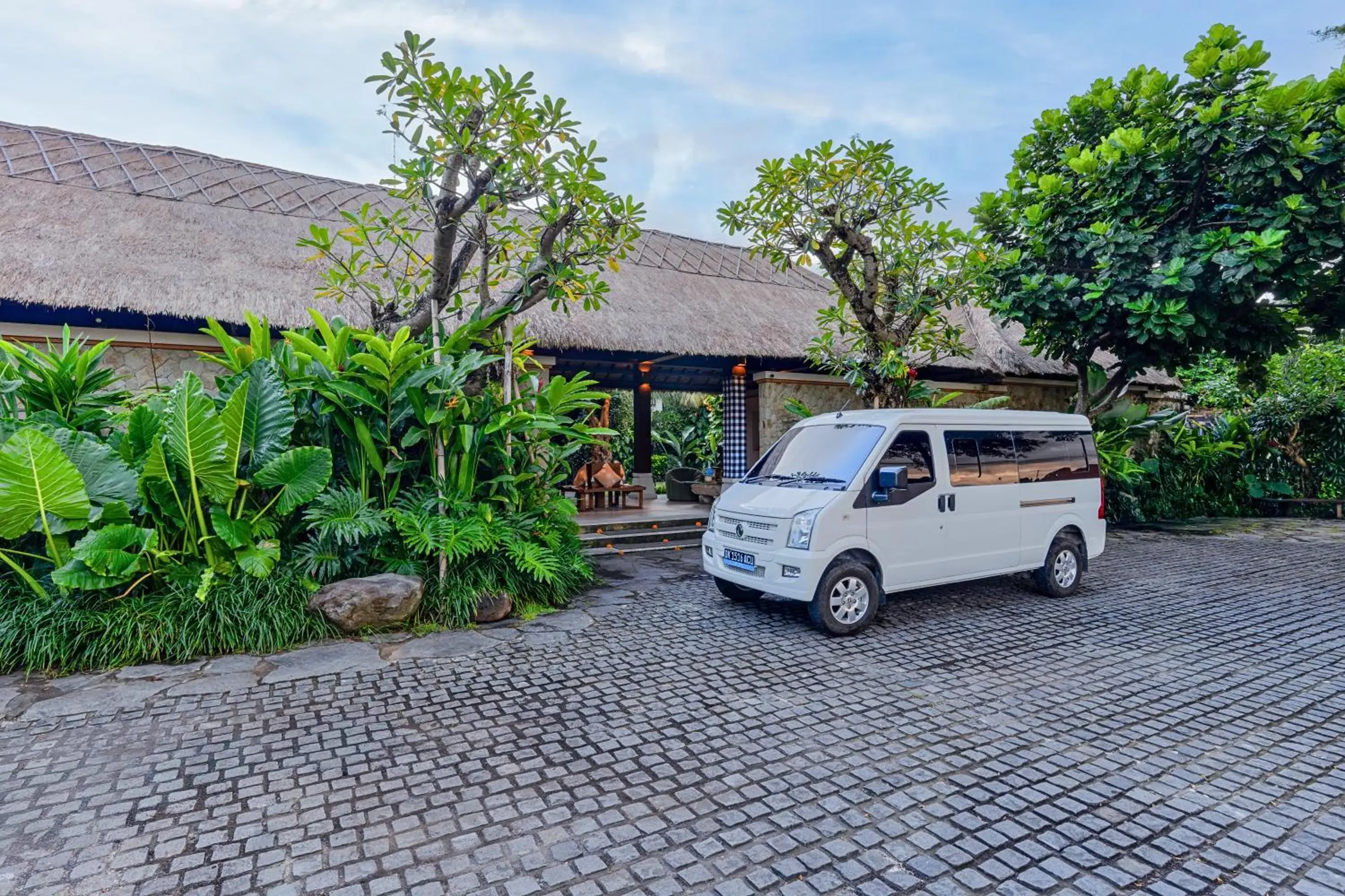 Lobby or reception in Radha Phala Resort & Spa Lobby or reception in Radha Phala Resort & Spa