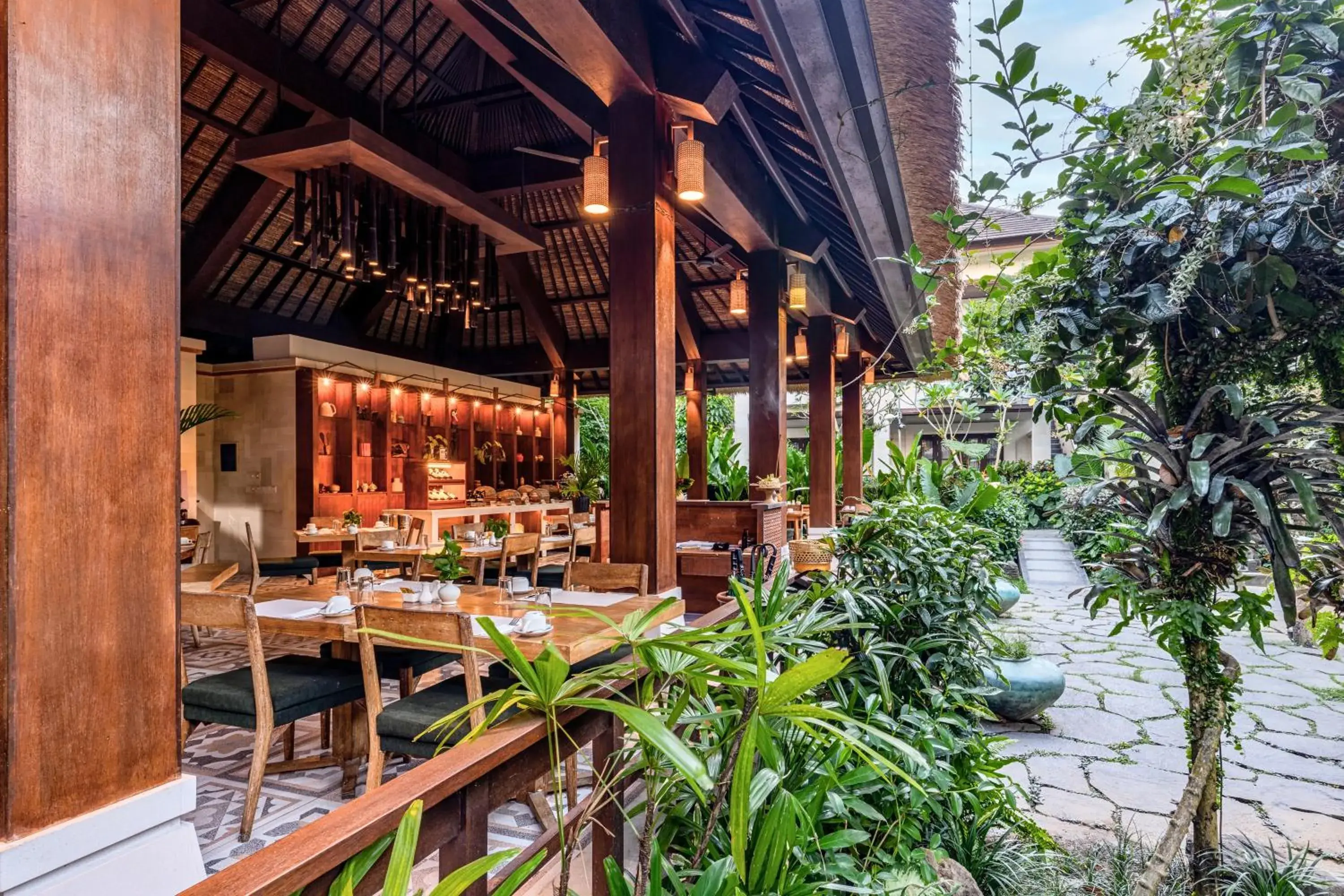 Restaurant/places to eat in Radha Phala Resort & Spa Restaurant/places to eat in Radha Phala Resort & Spa