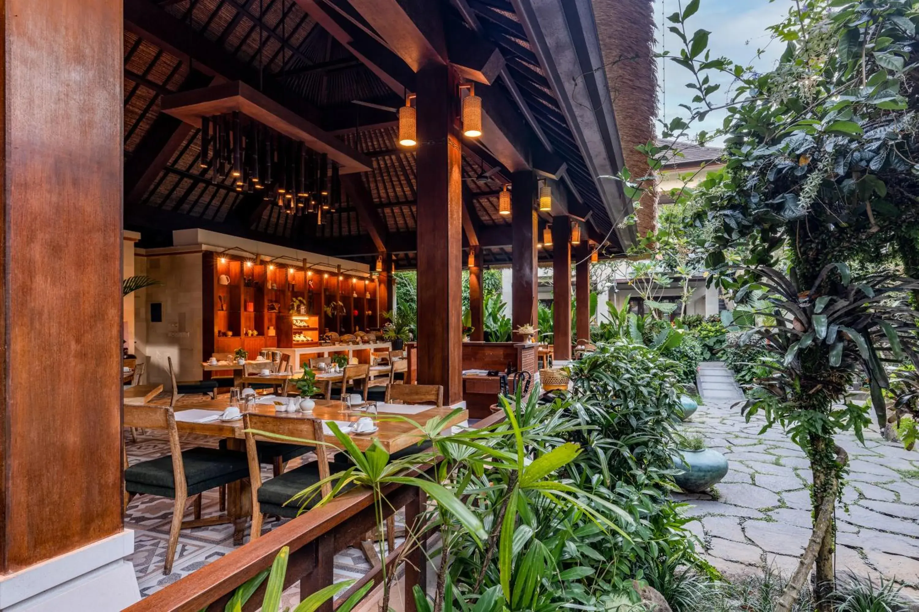 Restaurant/places to eat in Radha Phala Resort & Spa Restaurant/places to eat in Radha Phala Resort & Spa