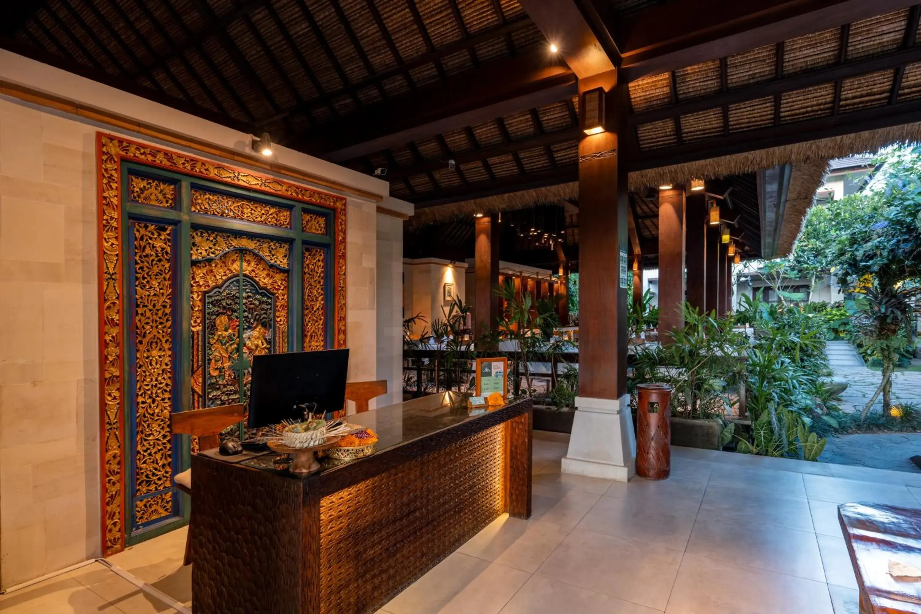 Lobby or reception in Radha Phala Resort & Spa Lobby or reception in Radha Phala Resort & Spa