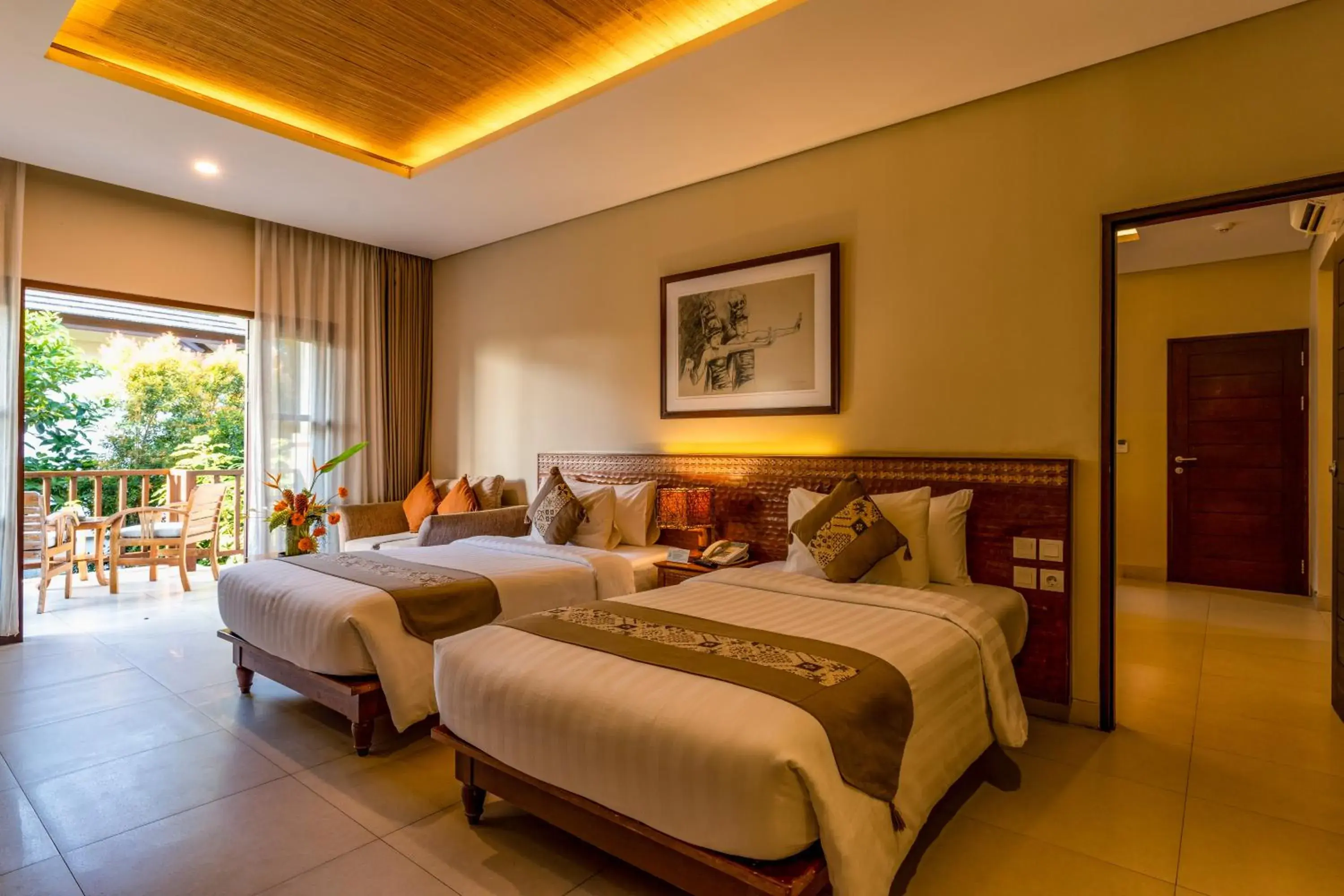 Bedroom, Bed in Radha Phala Resort & Spa Bedroom, Bed in Radha Phala Resort & Spa